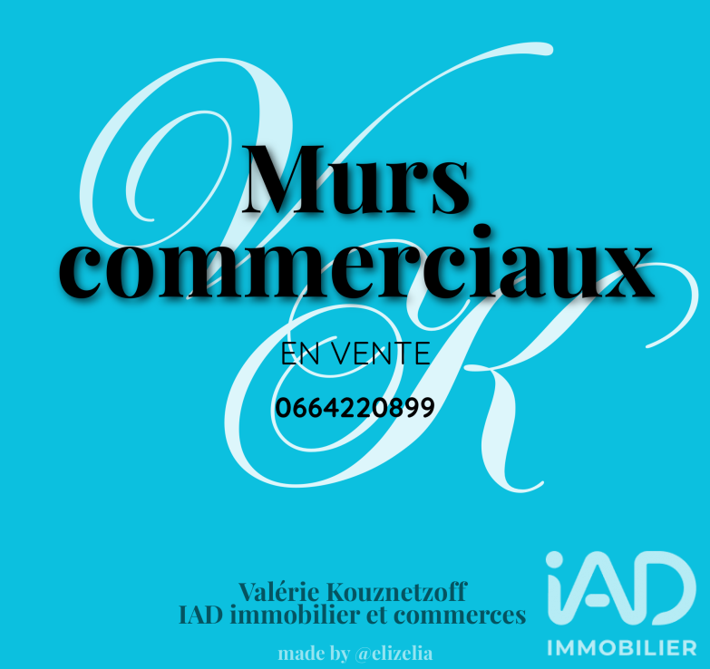 Vente Boutique/Local commercial 132 m²