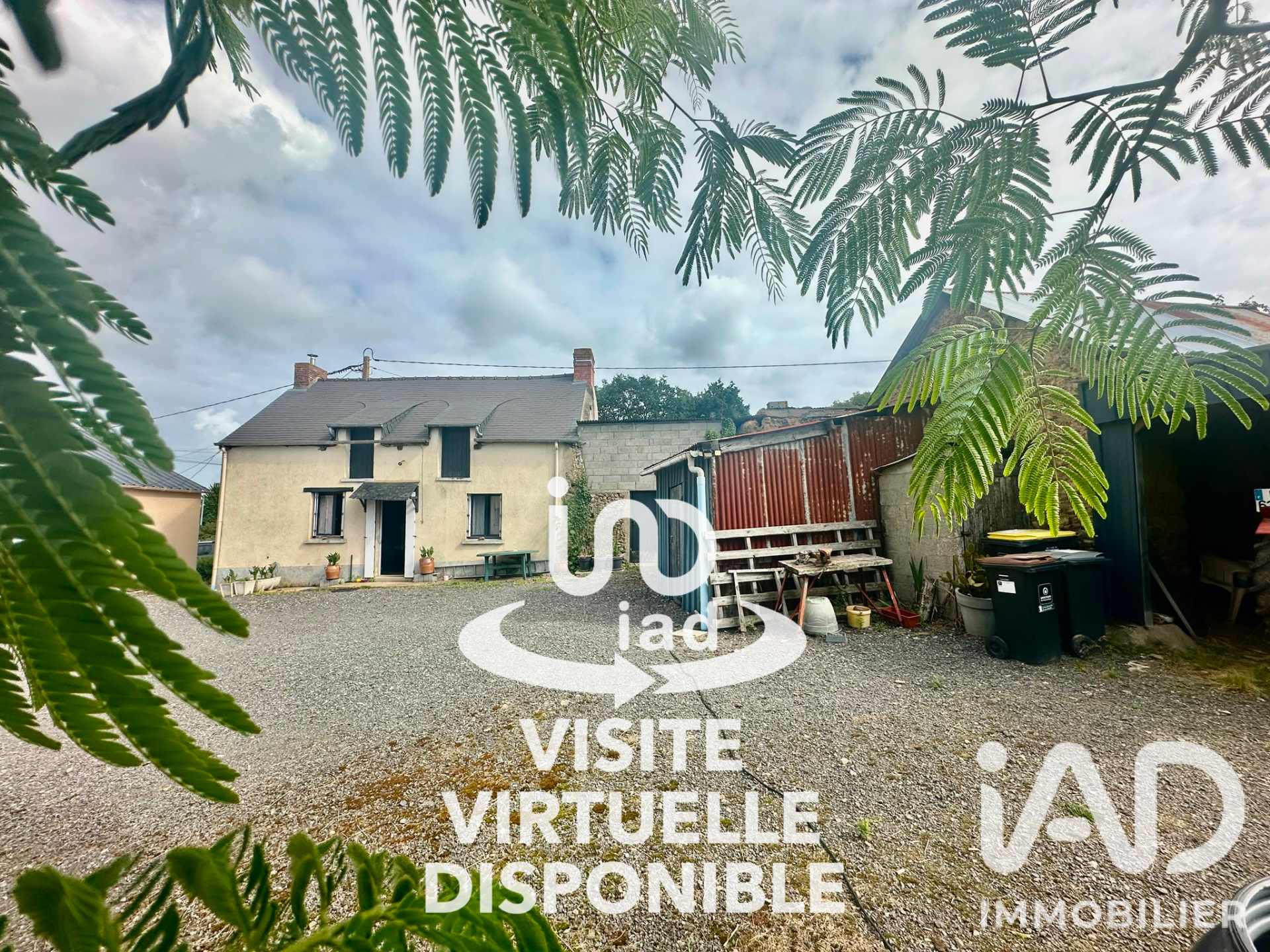 Vente Maison de campagne 1 pièce