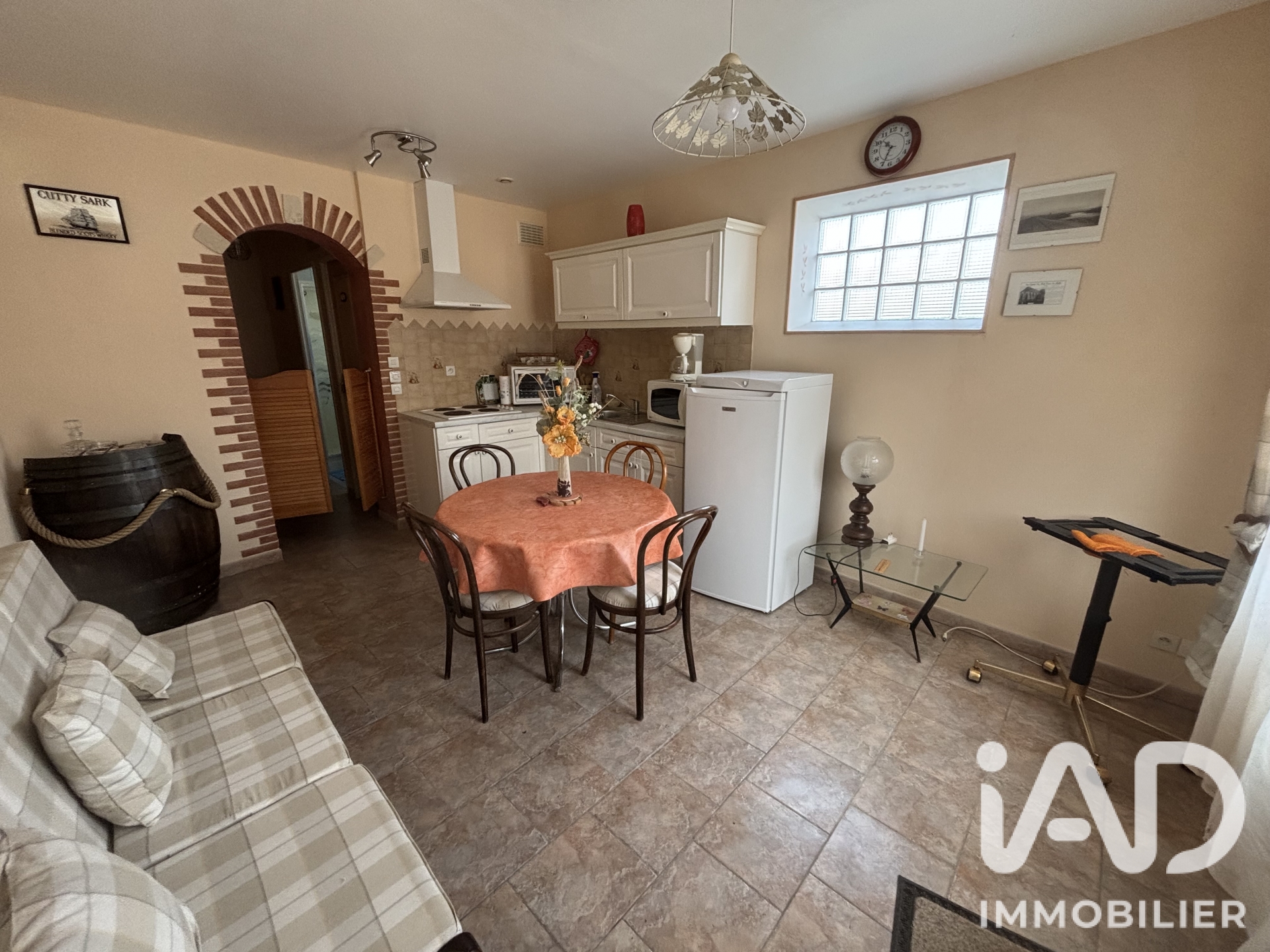 Vente Maison de ville 3 pièces