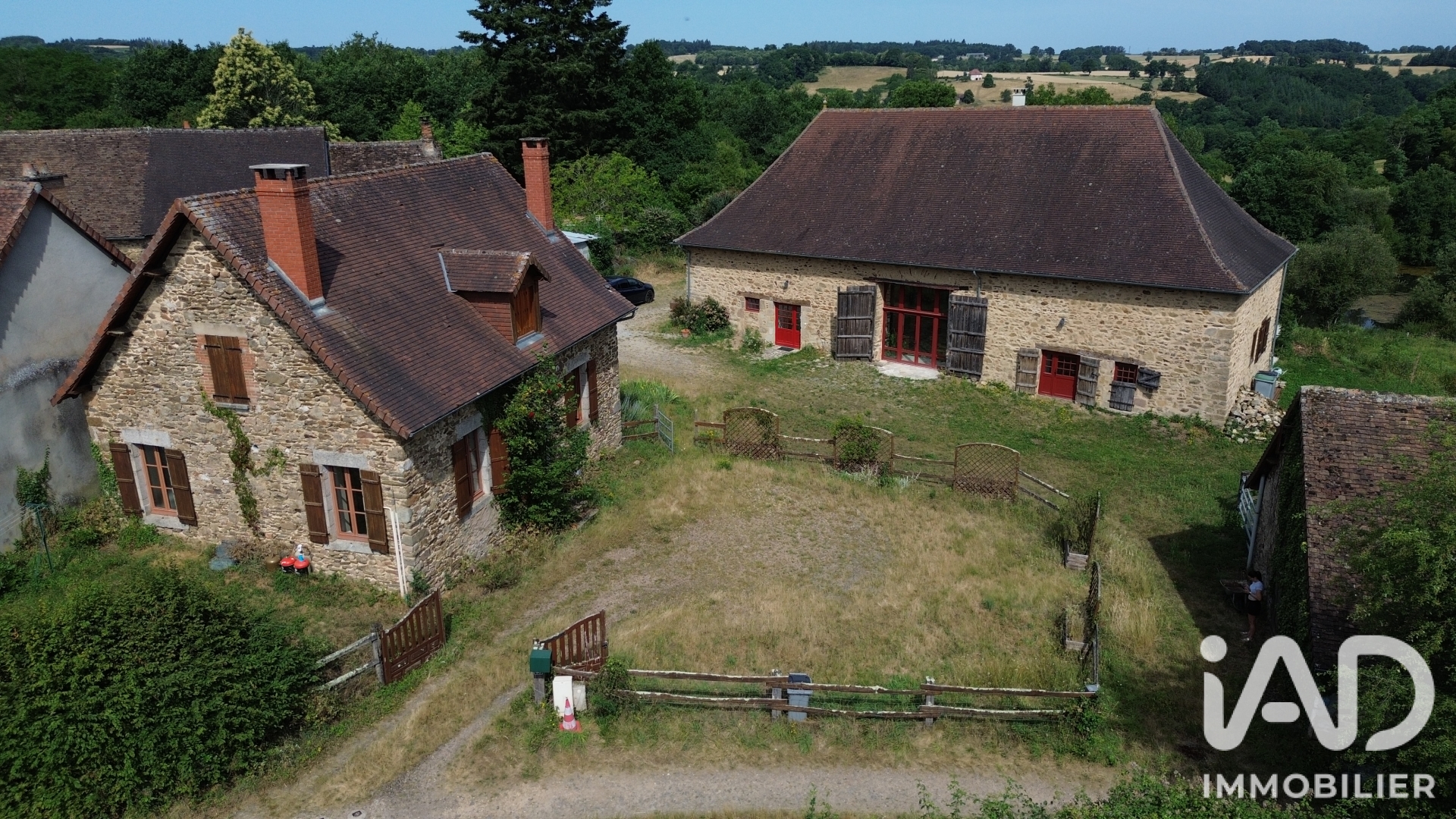 Vente Maison de campagne 9 pièces