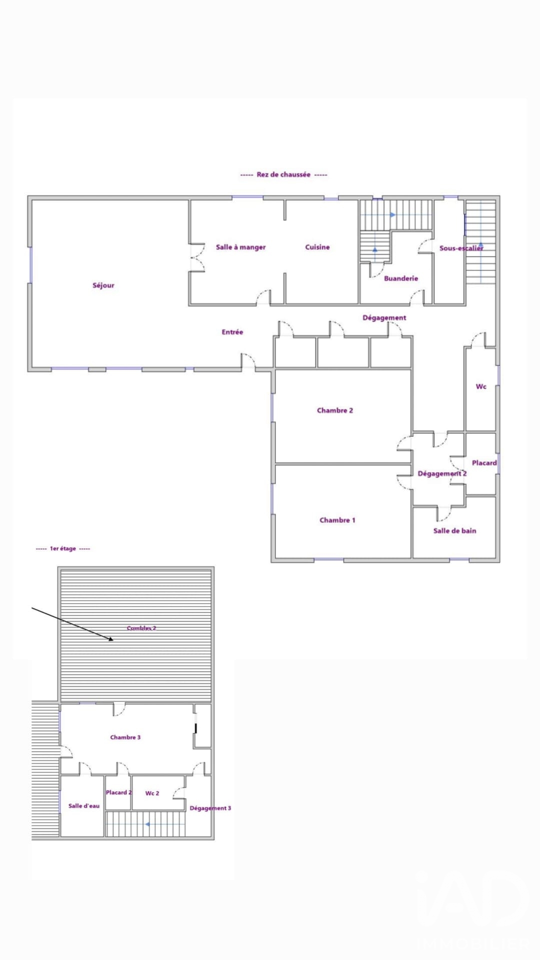 Vente maison à Saint-Julien-de-Peyrolas (30760) : maison de campagne 5 pièces 151 m² - 2042218 — 17