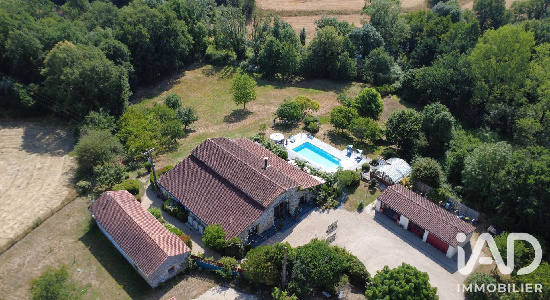 Vente Grange 13 pièces