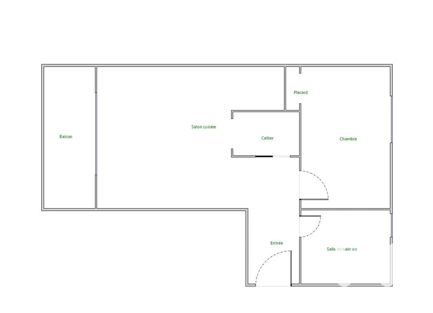 Vente appartement à Sanary-sur-Mer (83110) : appartement 2 pièces 40 m² - 2055774 — 8