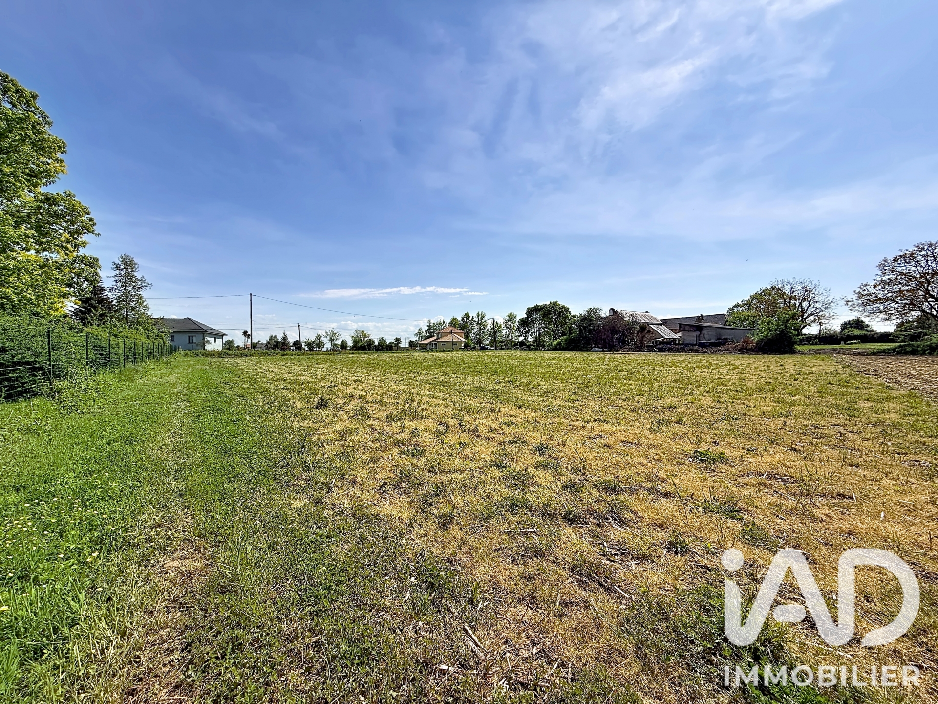 Vente Terrain 1 529 m&sup2;