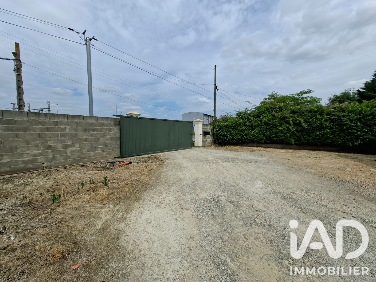 Vente Terrain à bâtir 1 071 m²