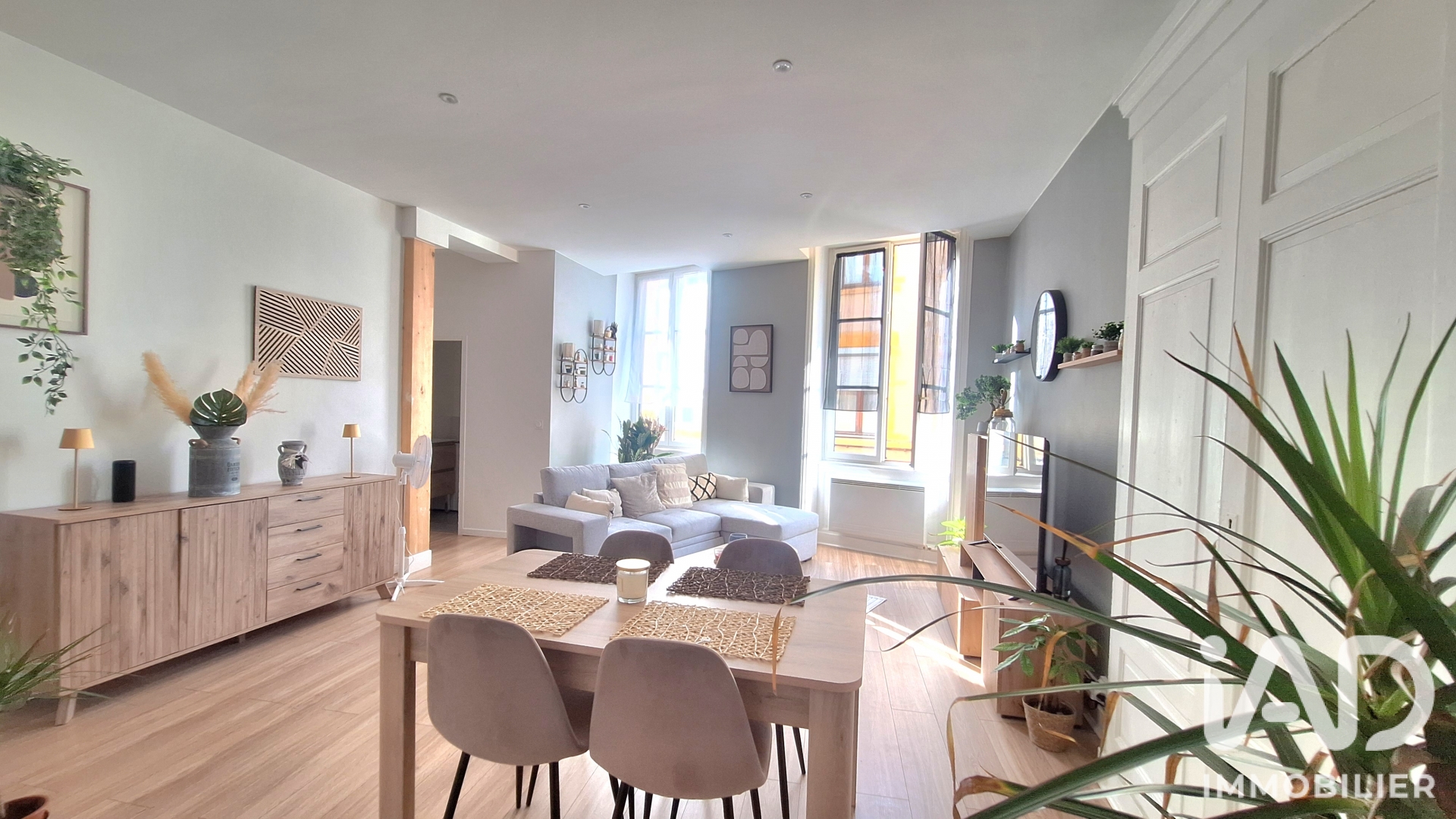 Vente Appartement 3 pièces