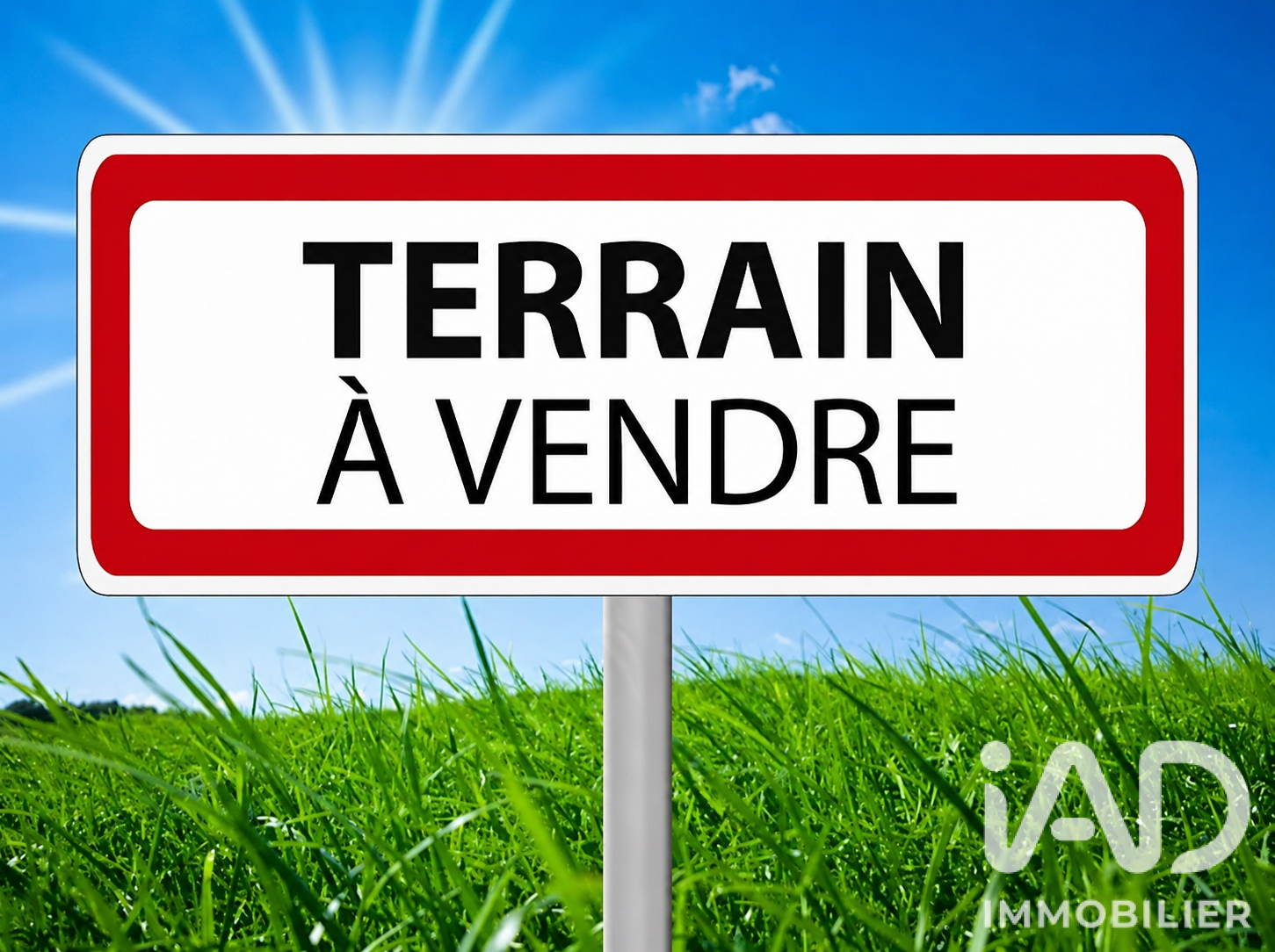 Vente Terrain à bâtir 789 m²