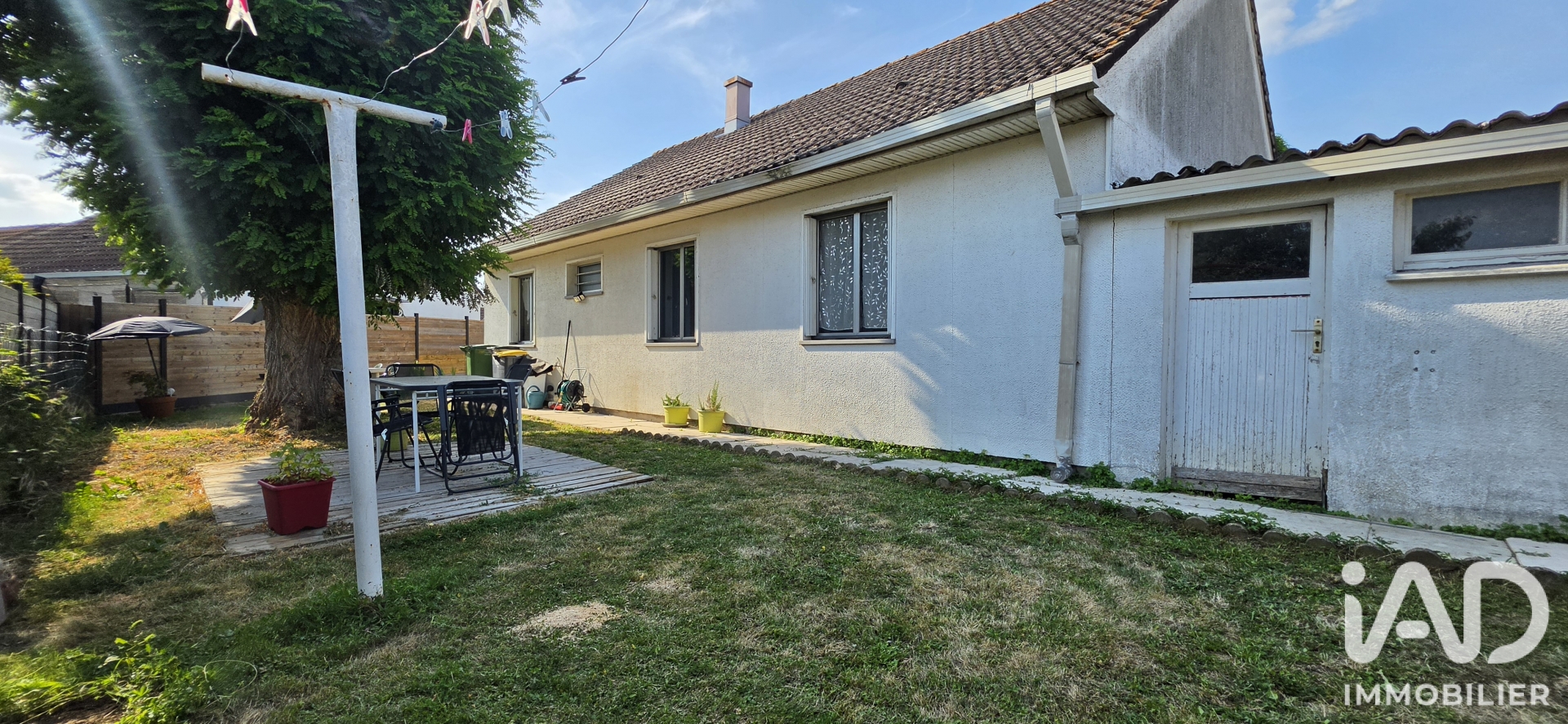 Vente maison à Tours (37100) : maison 5 pièces 94 m² - 2056075 — 2