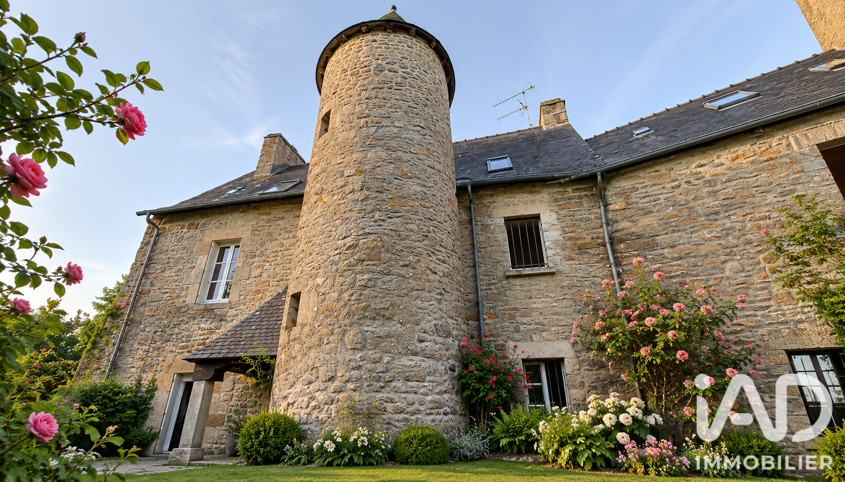 Vente Manoir 6 pièces