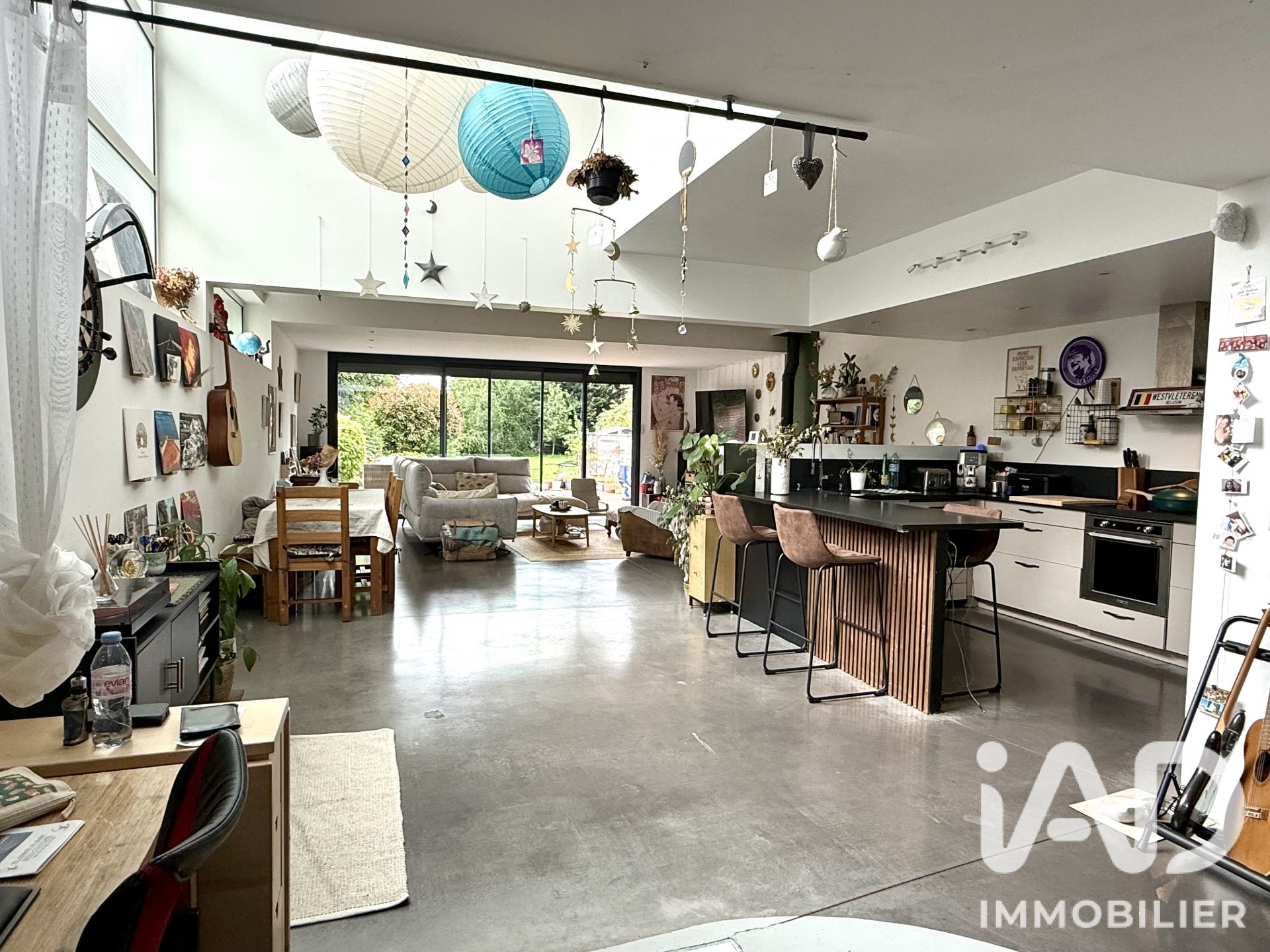 Vente Maison d'architecte 5 pièces