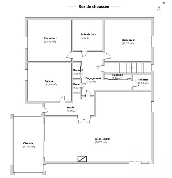 Vente maison à Saint-Just (01250) : maison traditionnelle 5 pièces 132 m² - 2057283 — 18