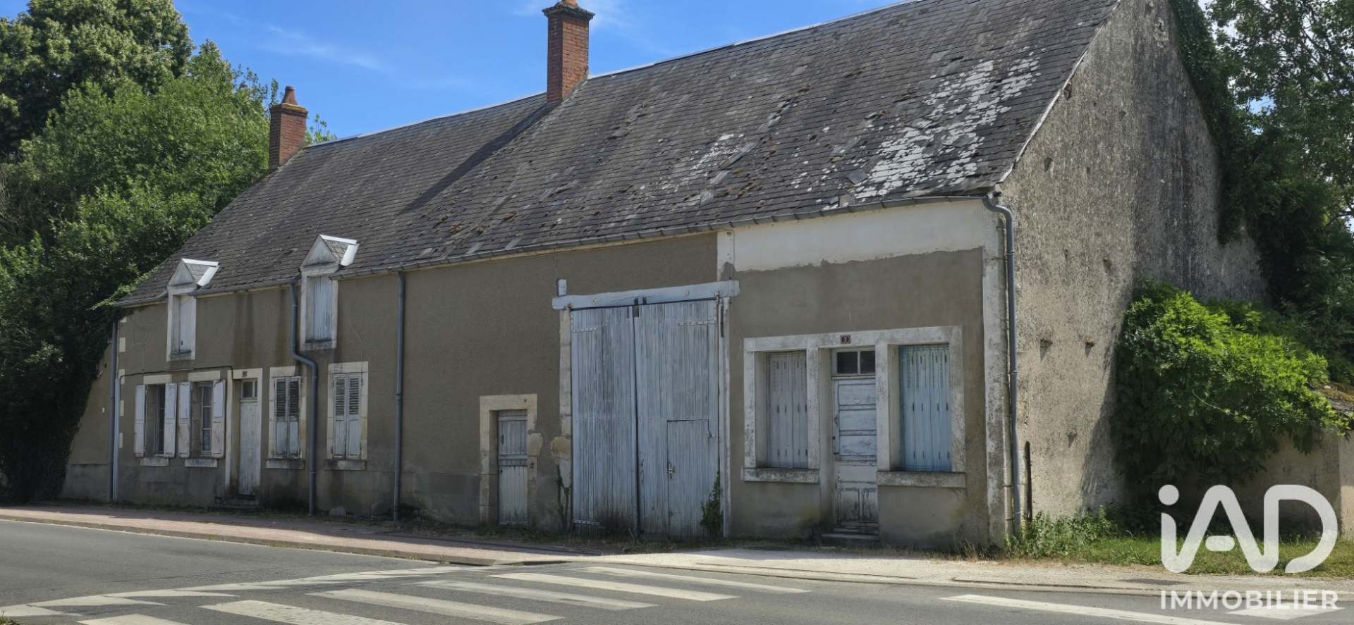 Vente Maison de campagne 8 pièces