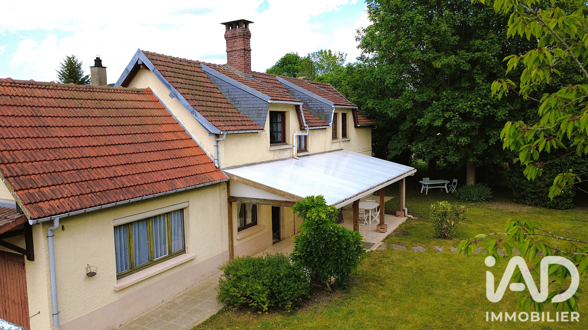Vente maison à Romilly-sur-Andelle (27610) : maison 7 pièces 157 m² - 2056435 — 5