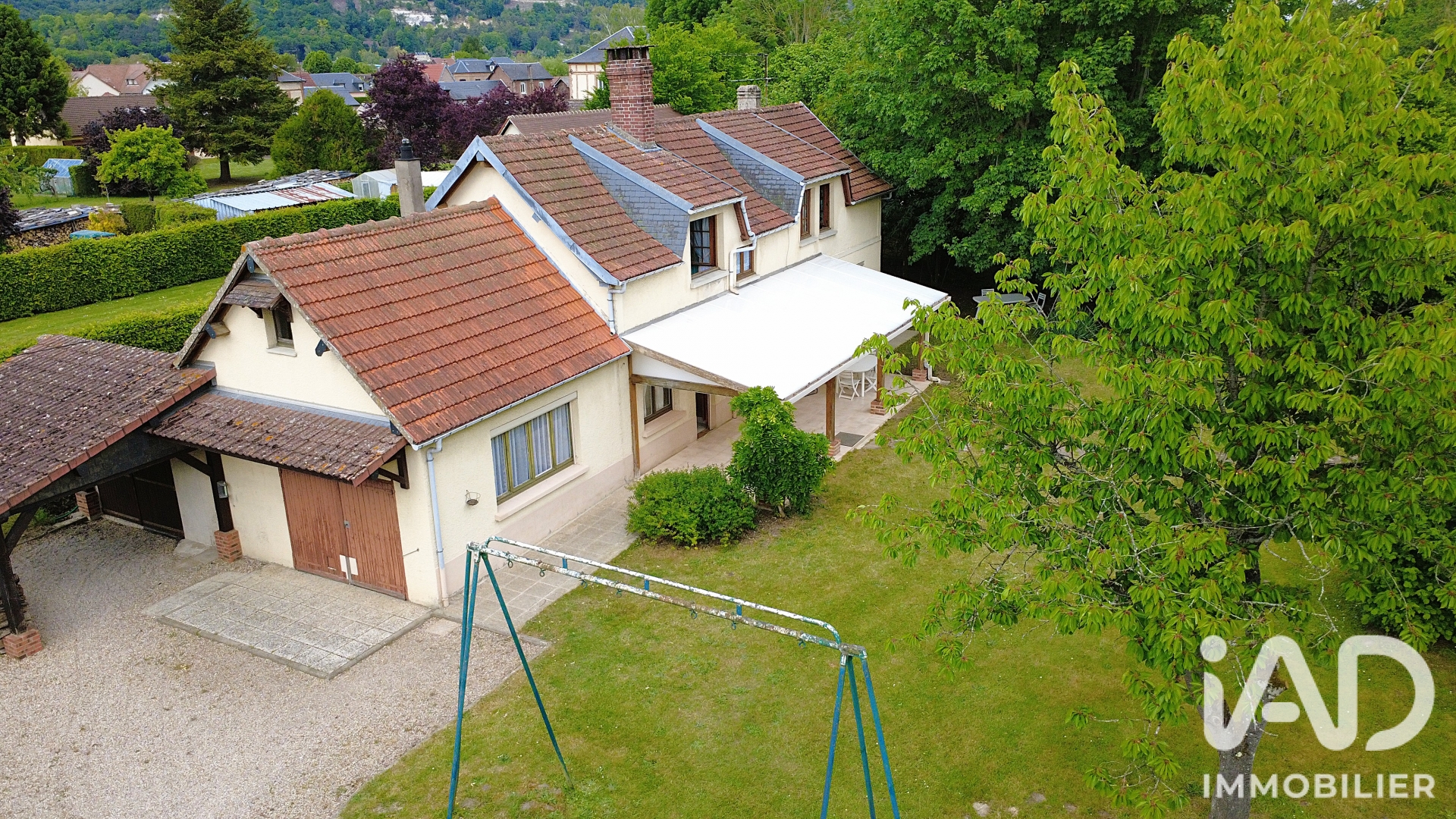 Vente maison à Romilly-sur-Andelle (27610) : maison 7 pièces 157 m² - 2056435 — 6