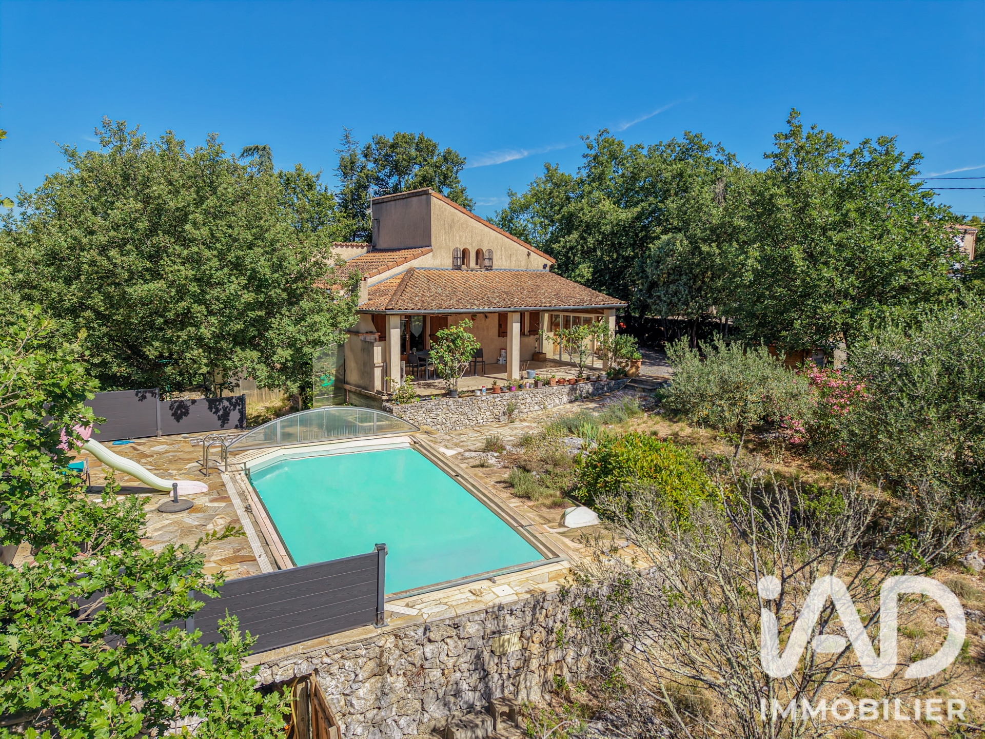 Vente maison à Lavilledieu (07170) : maison traditionnelle 4 pièces 111 m² - 2037091 — 9