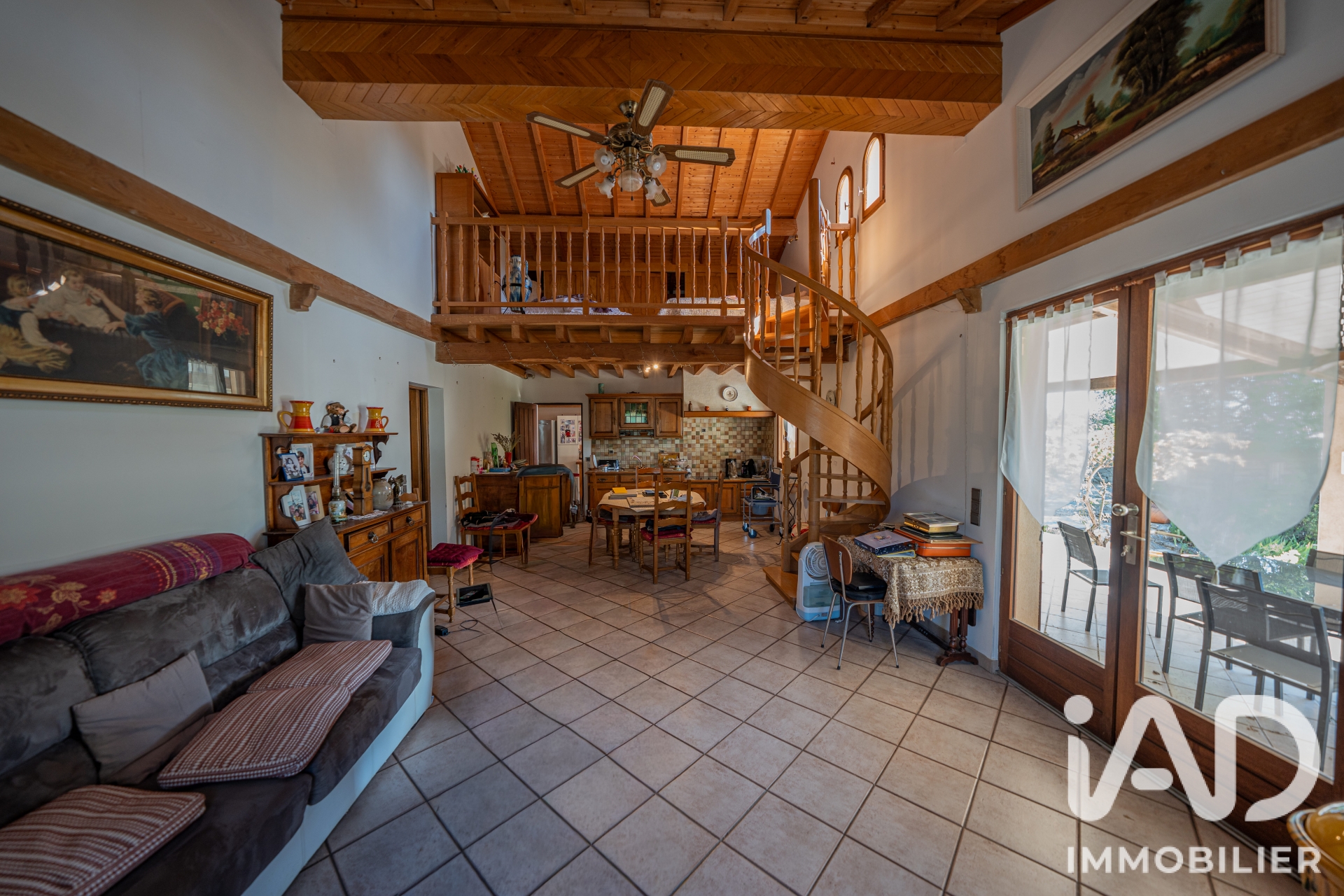Vente maison à Lavilledieu (07170) : maison traditionnelle 4 pièces 111 m² - 2037091 — 11