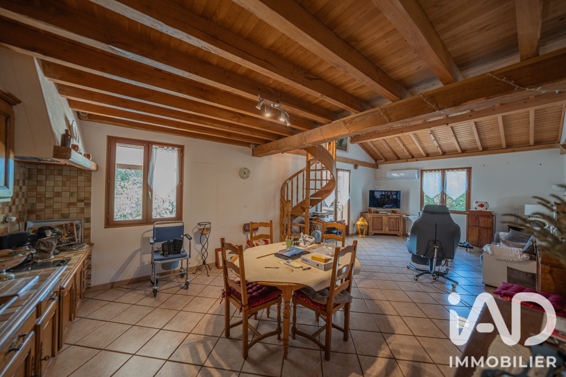 Vente maison à Lavilledieu (07170) : maison traditionnelle 4 pièces 111 m² - 2037091 — 8