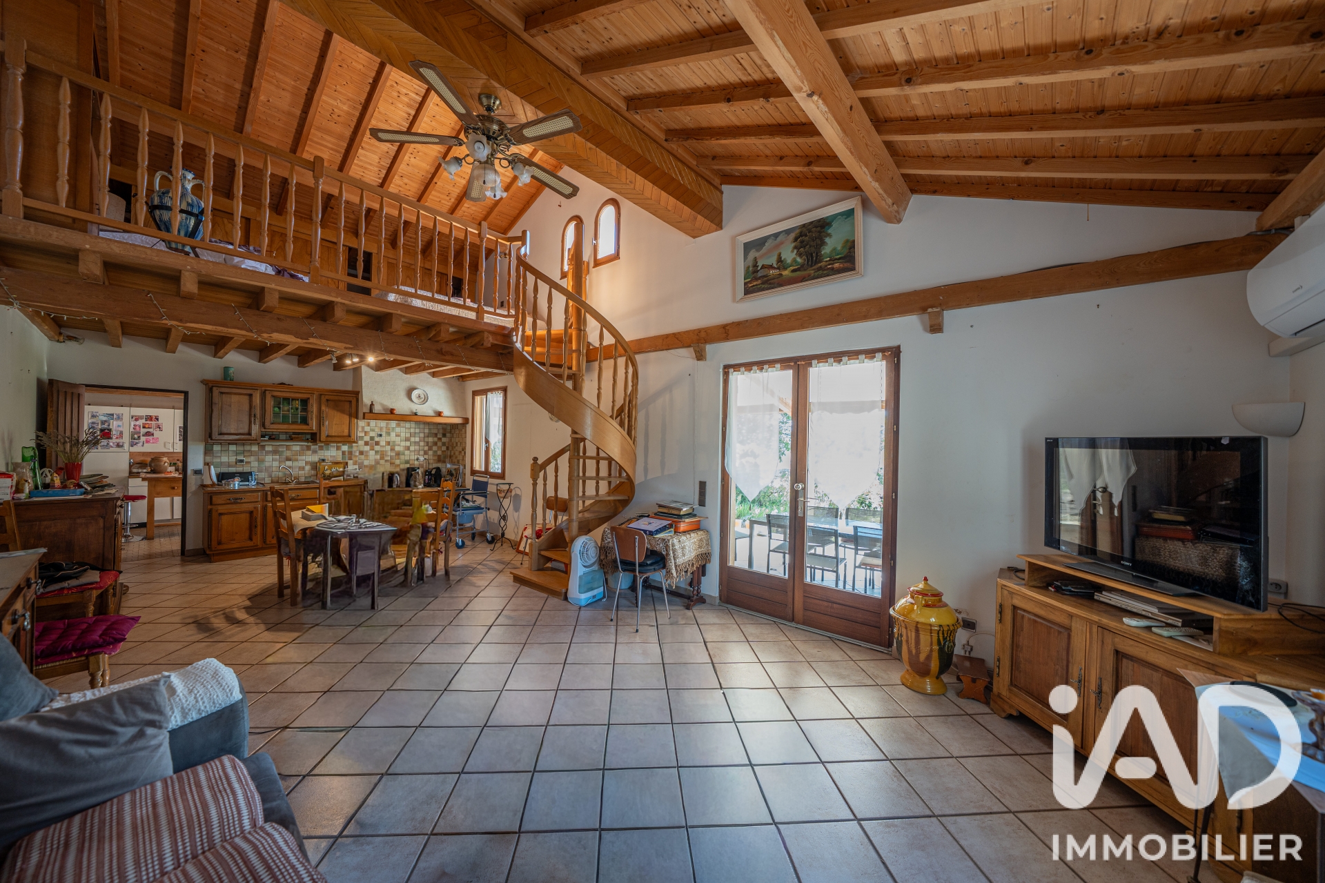 Vente maison à Lavilledieu (07170) : maison traditionnelle 4 pièces 111 m² - 2037091 — 10