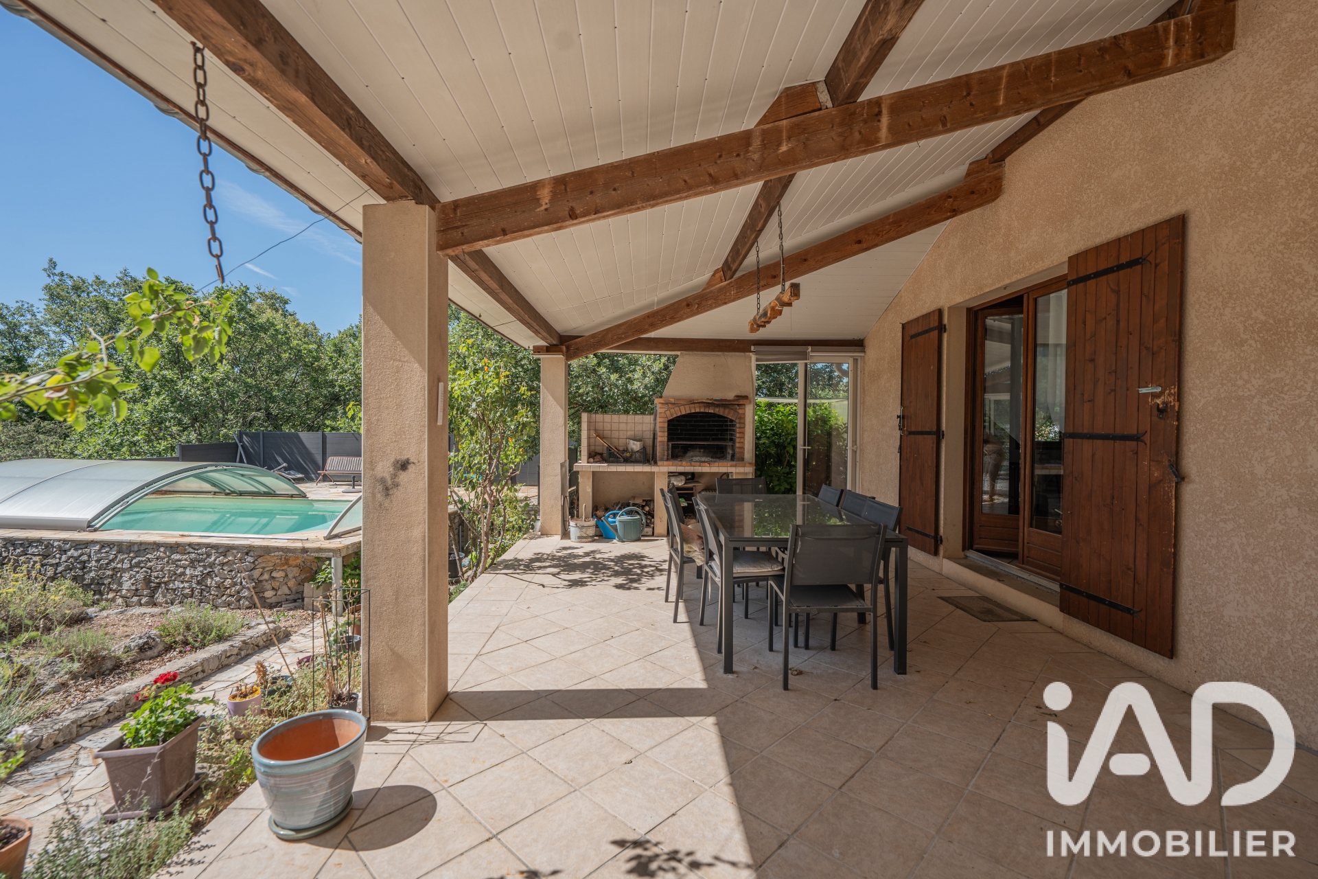 Vente maison à Lavilledieu (07170) : maison traditionnelle 4 pièces 111 m² - 2037091 — 4