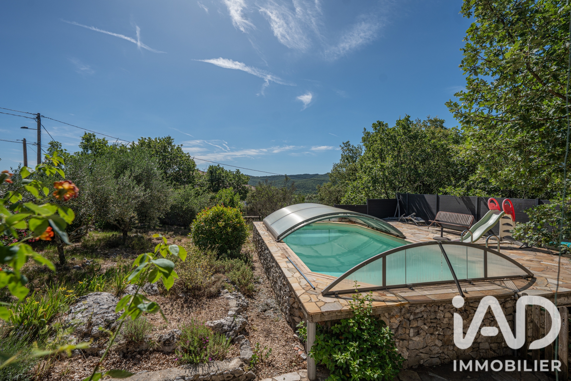 Vente maison à Lavilledieu (07170) : maison traditionnelle 4 pièces 111 m² - 2037091 — 19