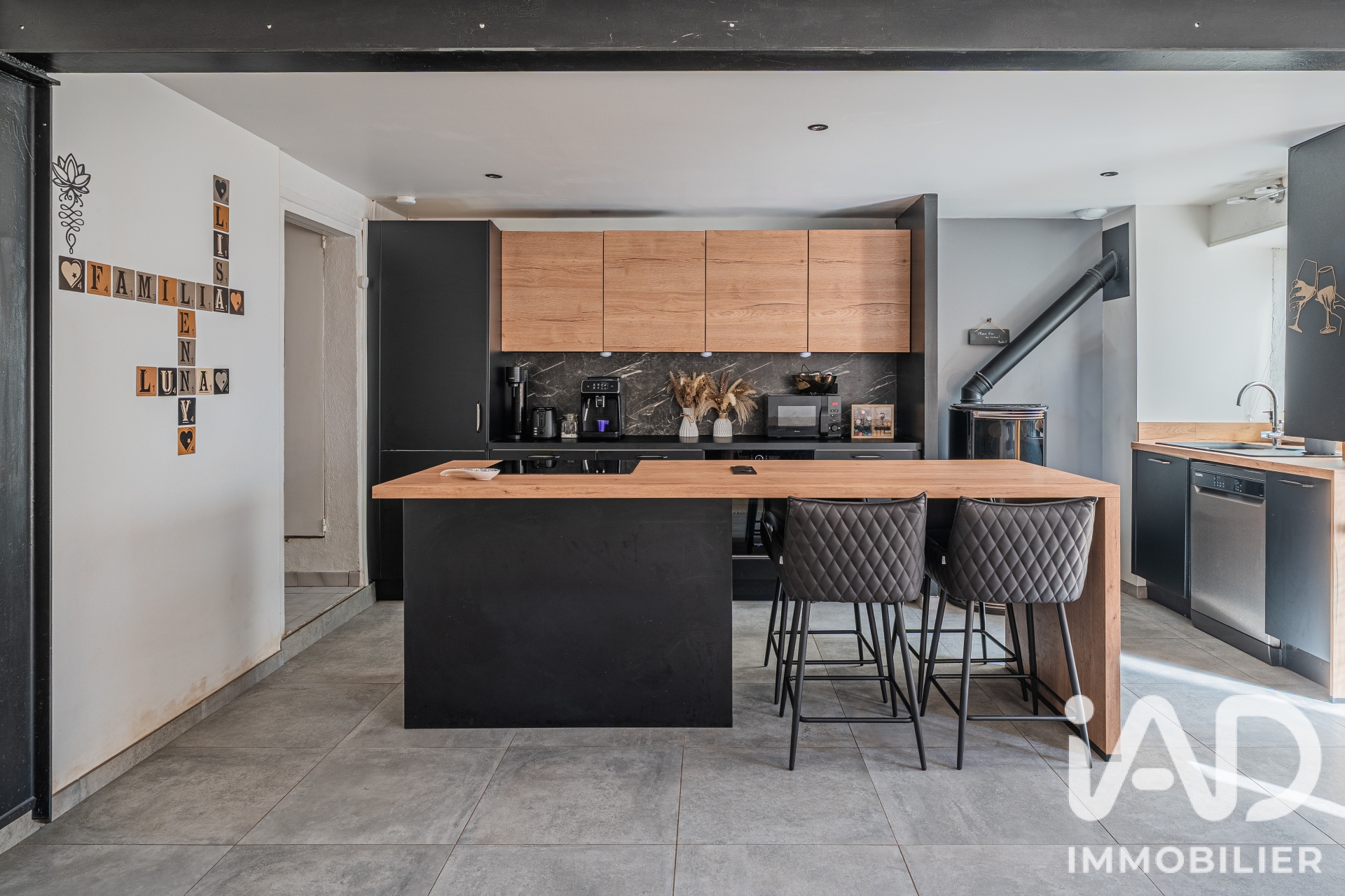 Vente maison à Noyarey (38360) : maison de village 4 pièces 83 m² - 2053475 — 7