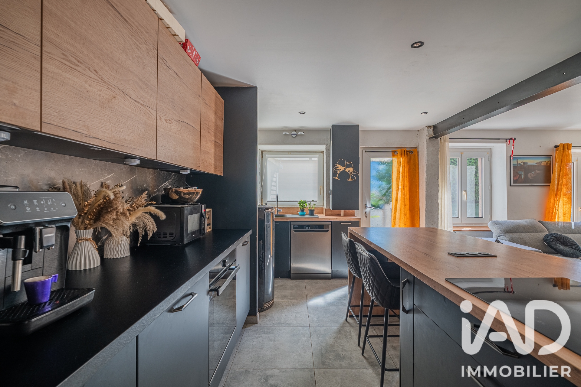 Vente maison à Noyarey (38360) : maison de village 4 pièces 83 m² - 2053475 — 9