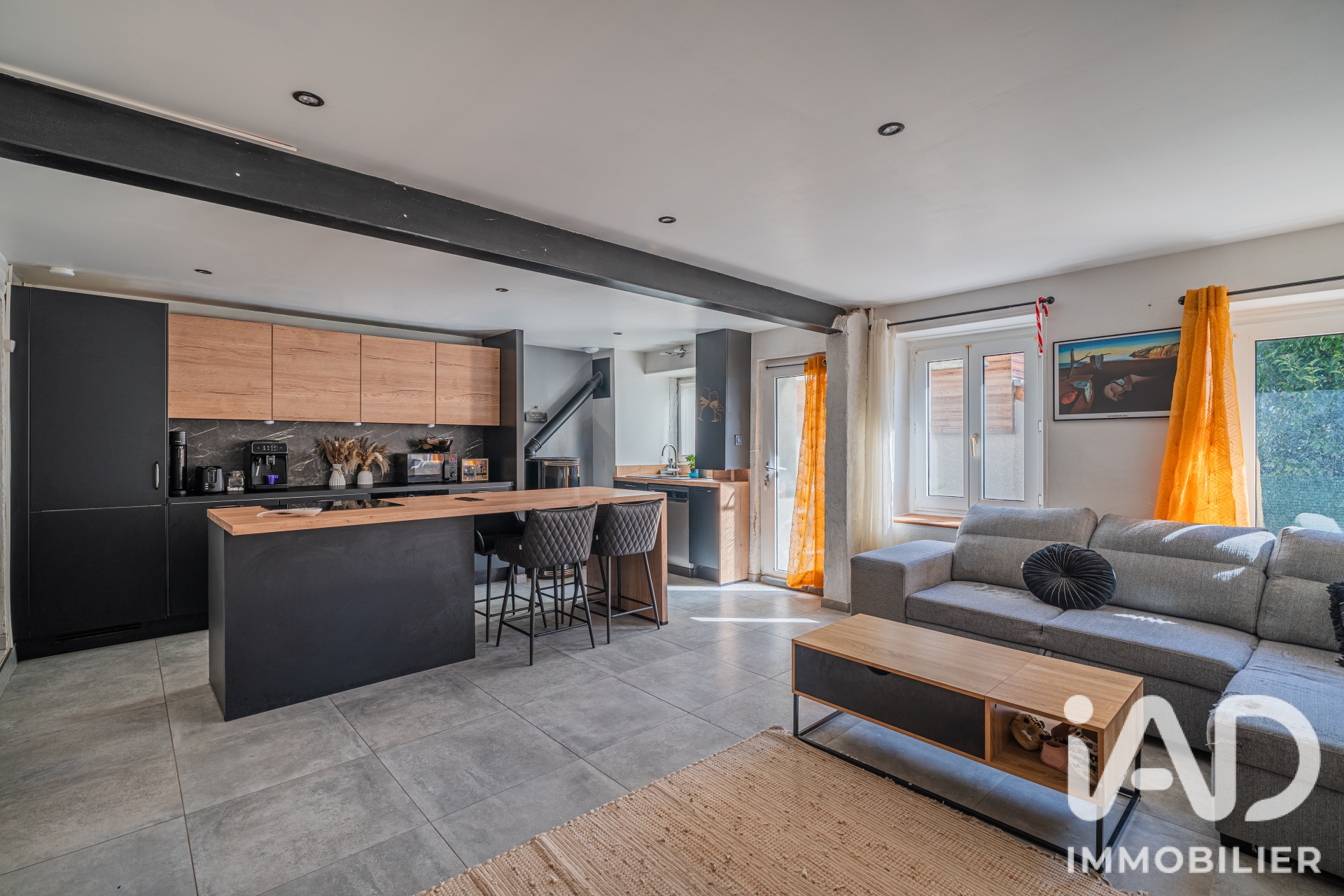 Vente maison à Noyarey (38360) : maison de village 4 pièces 83 m² - 2053475 — 6