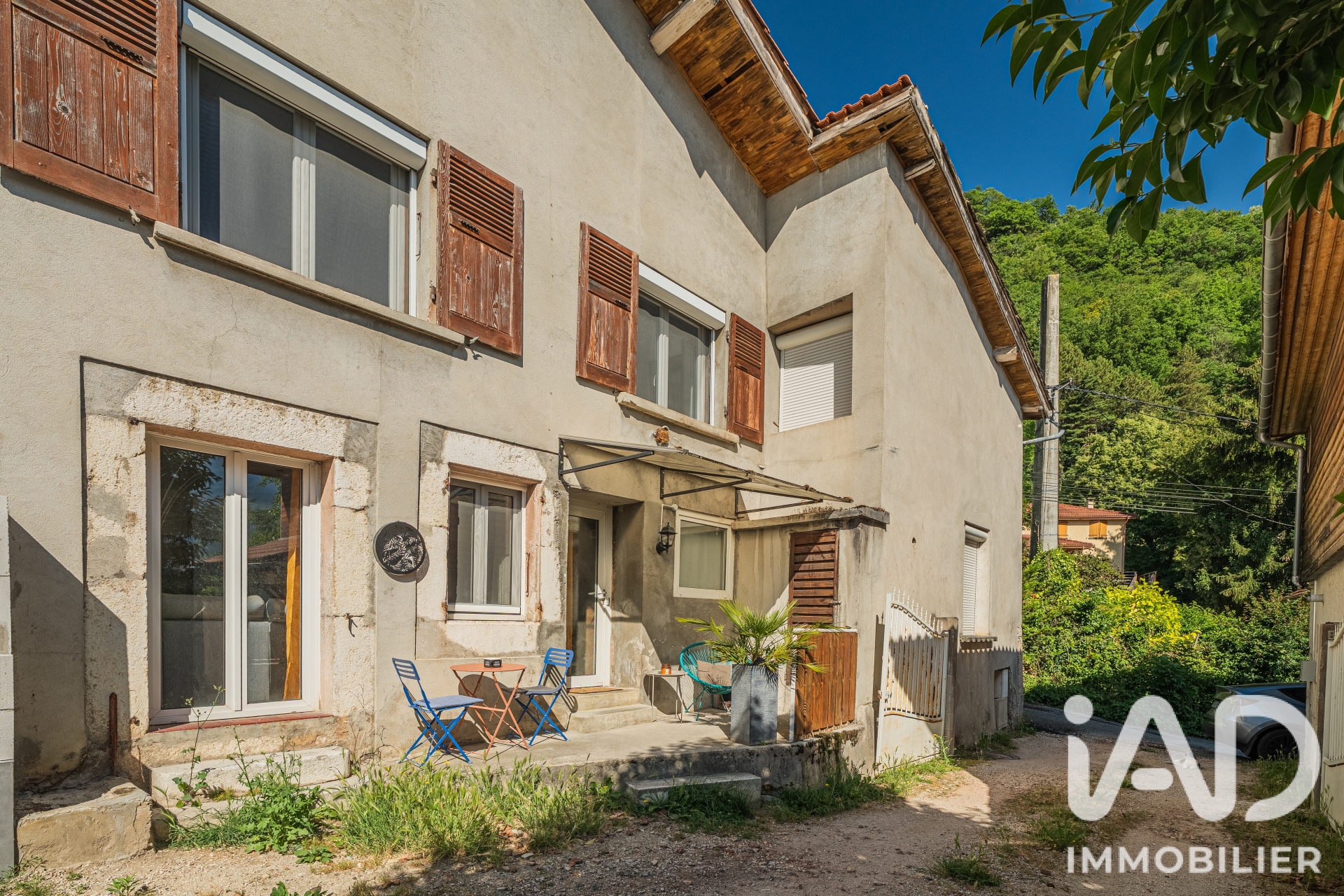 Vente maison à Noyarey (38360) : maison de village 4 pièces 83 m² - 2053475 — 19