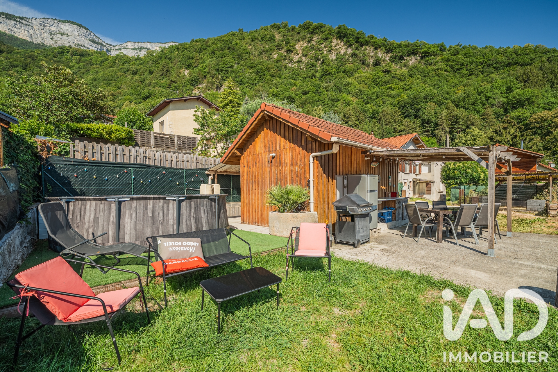 Vente maison à Noyarey (38360) : maison de village 4 pièces 83 m² - 2053475 — 5