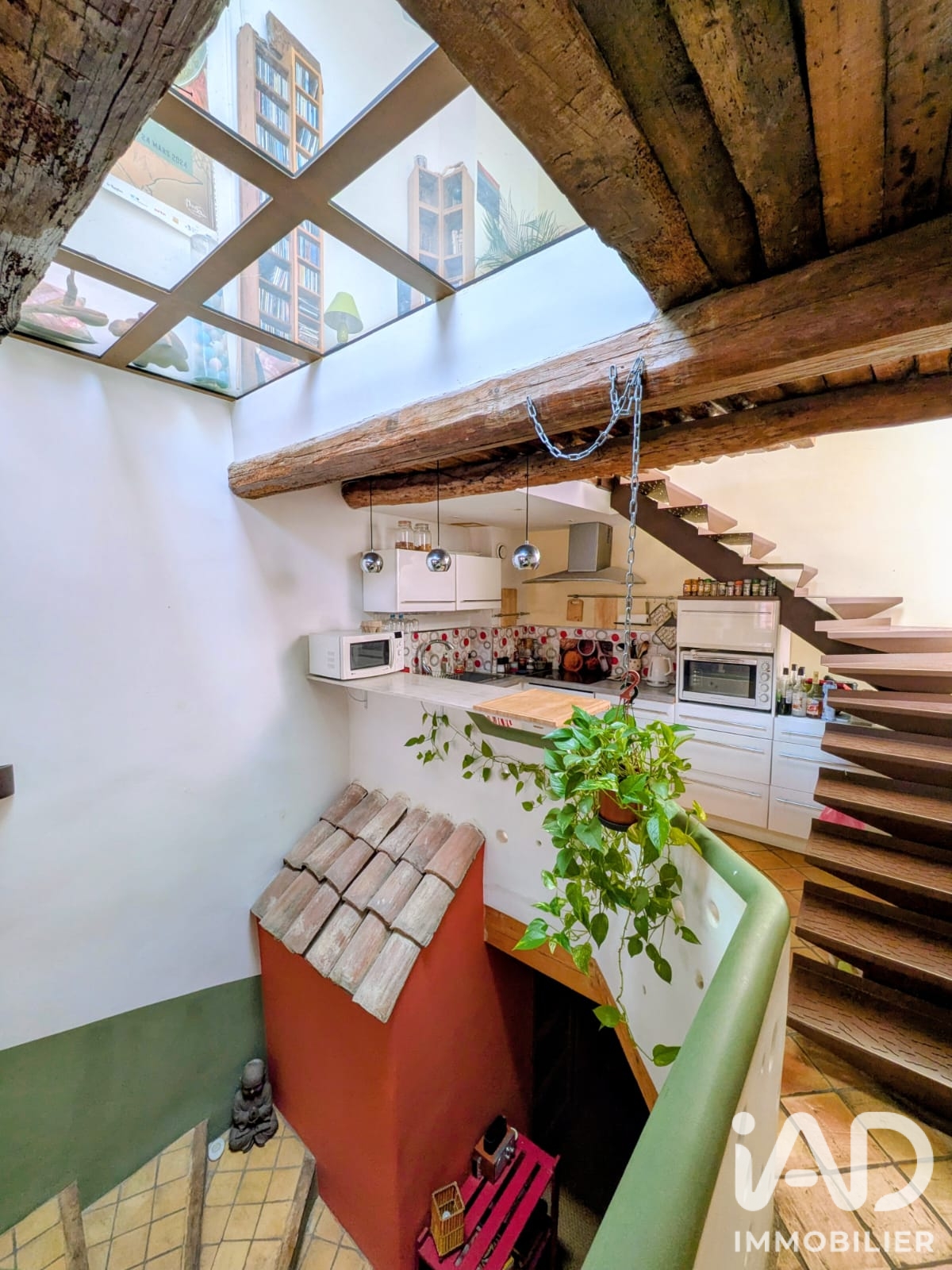 Vente maison à Ollioules (83190) : maison de ville 5 pièces 128 m² - 2056178 — 22