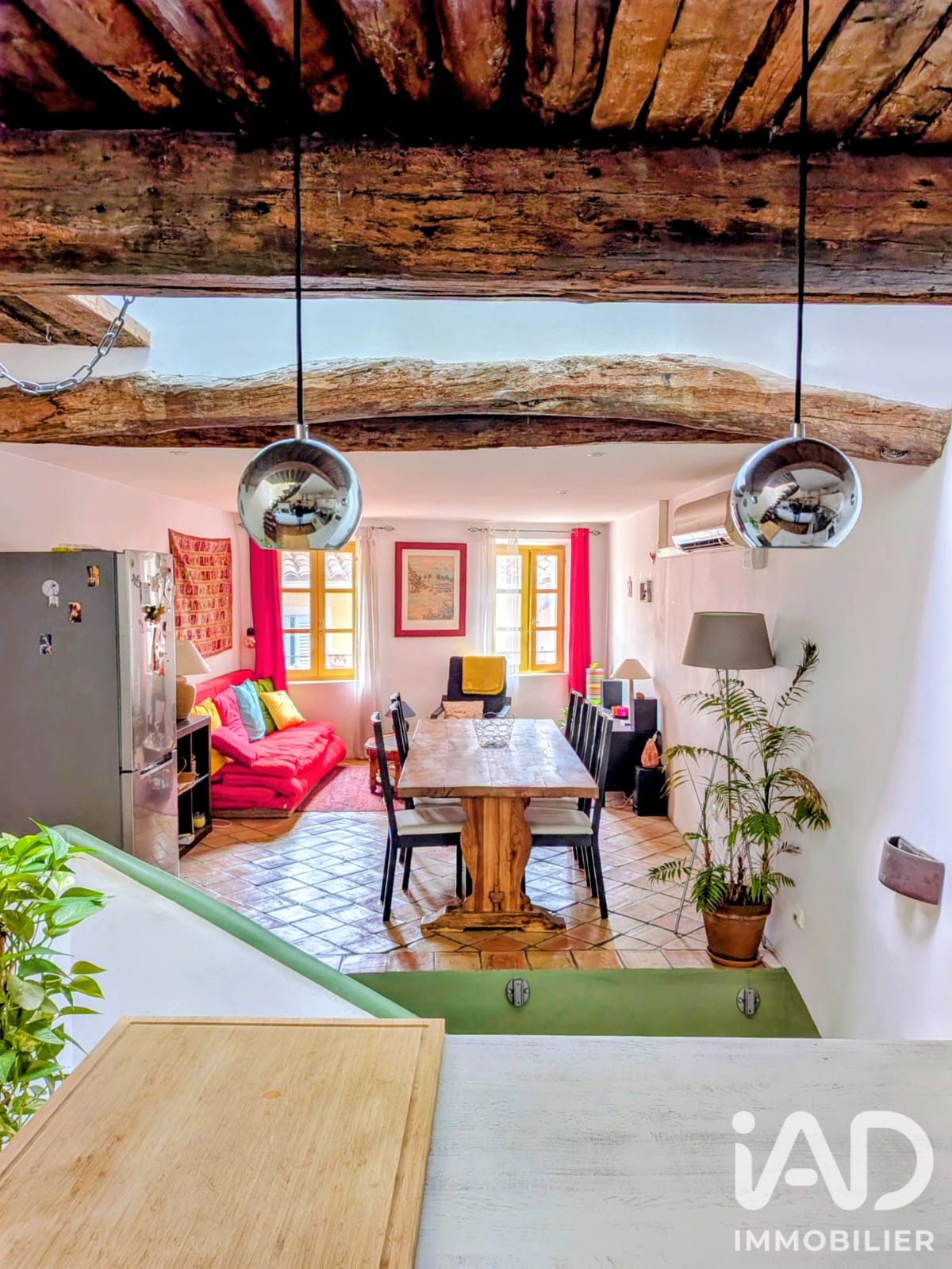 Vente maison à Ollioules (83190) : maison de ville 5 pièces 128 m² - 2056178 — 4