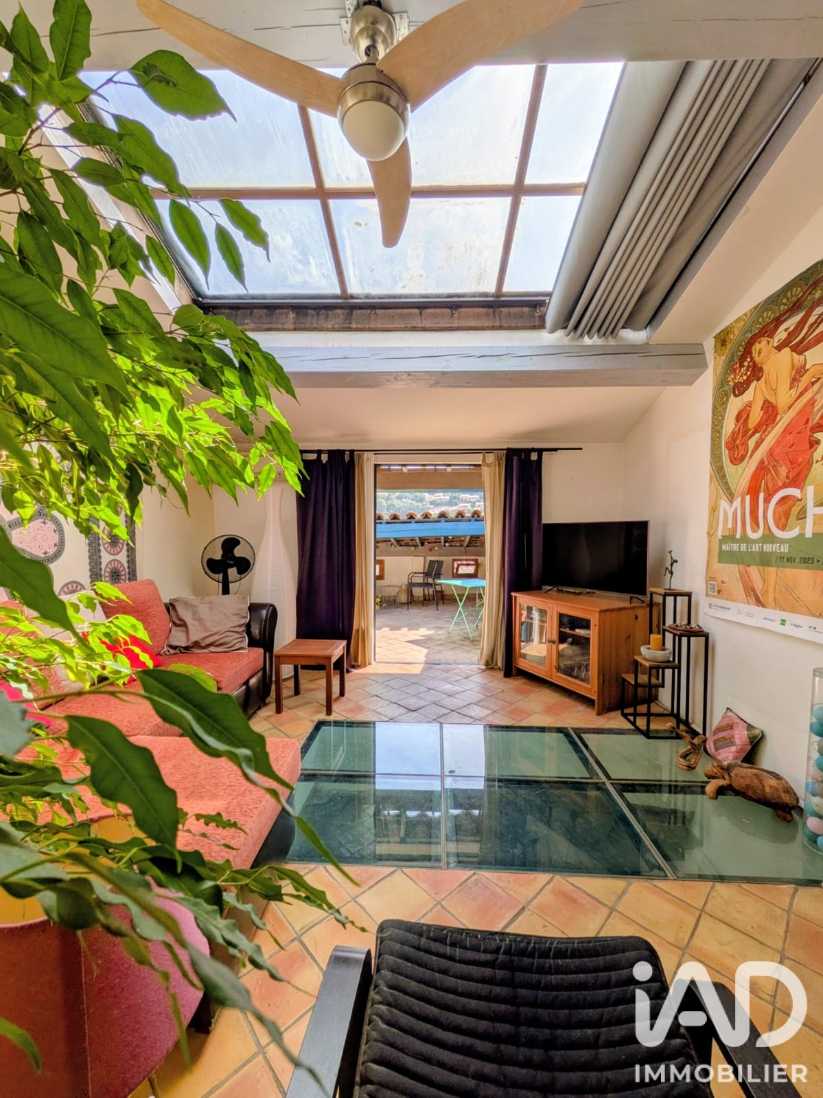 Vente maison à Ollioules (83190) : maison de ville 5 pièces 128 m² - 2056178 — 20