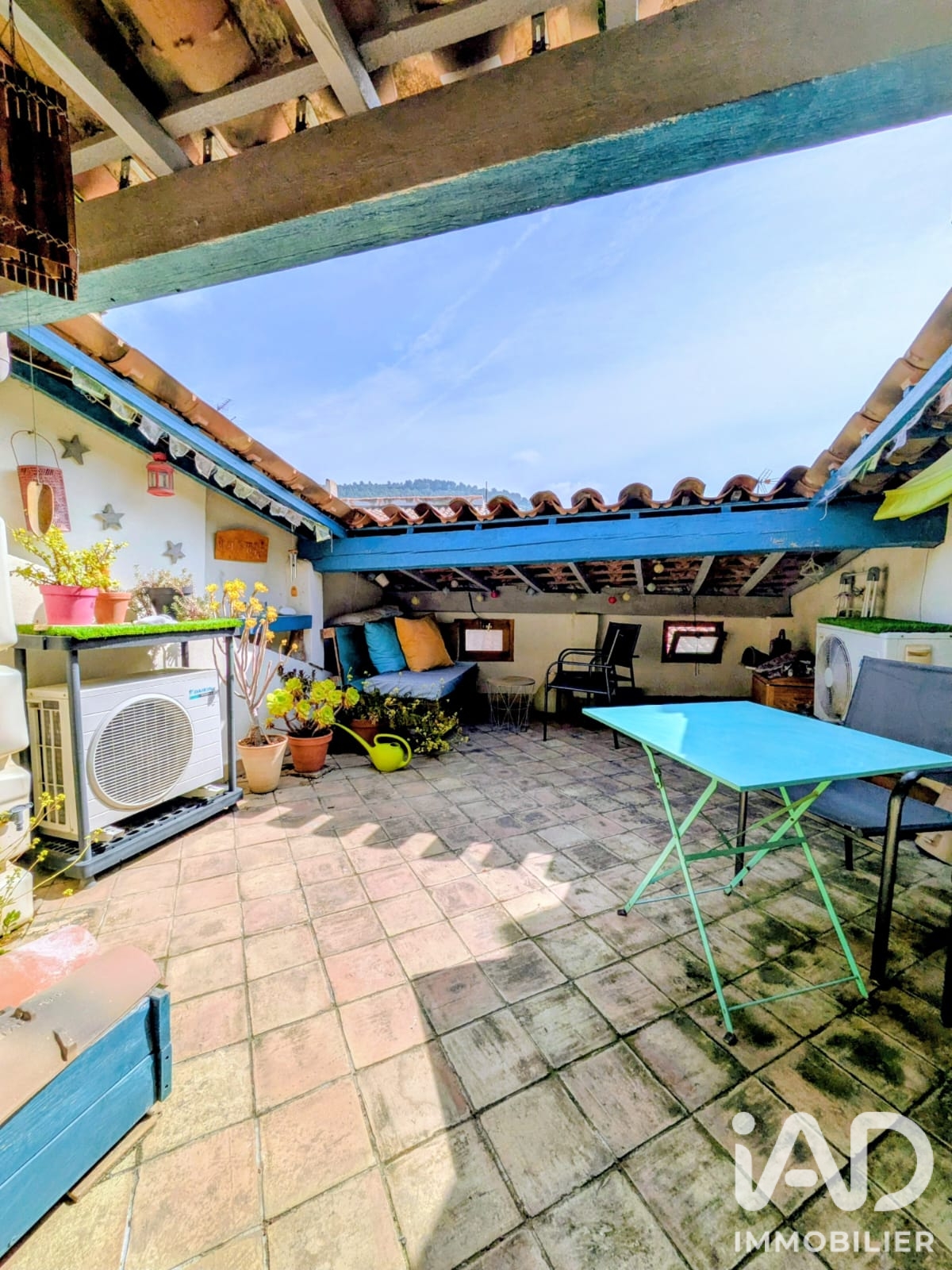 Vente maison à Ollioules (83190) : maison de ville 5 pièces 128 m² - 2056178 — 16