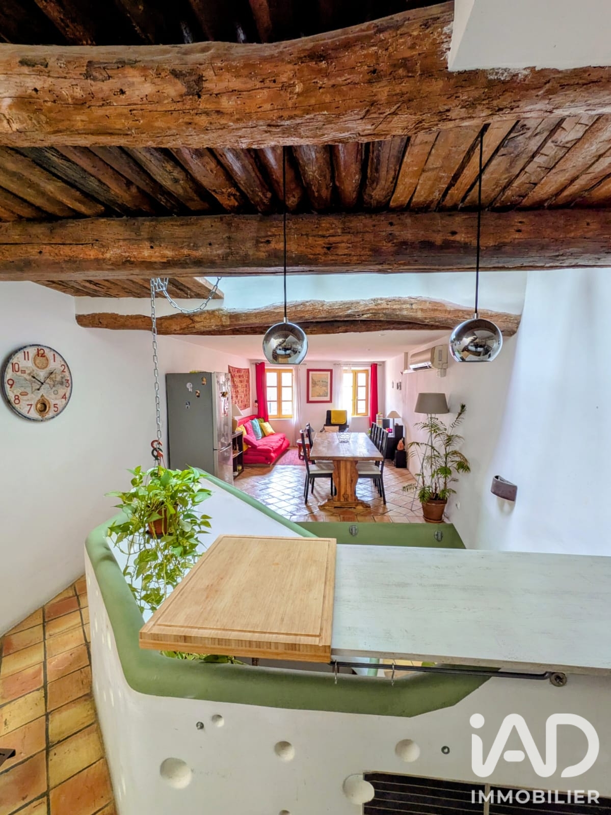 Vente maison à Ollioules (83190) : maison de ville 5 pièces 128 m² - 2056178 — 21