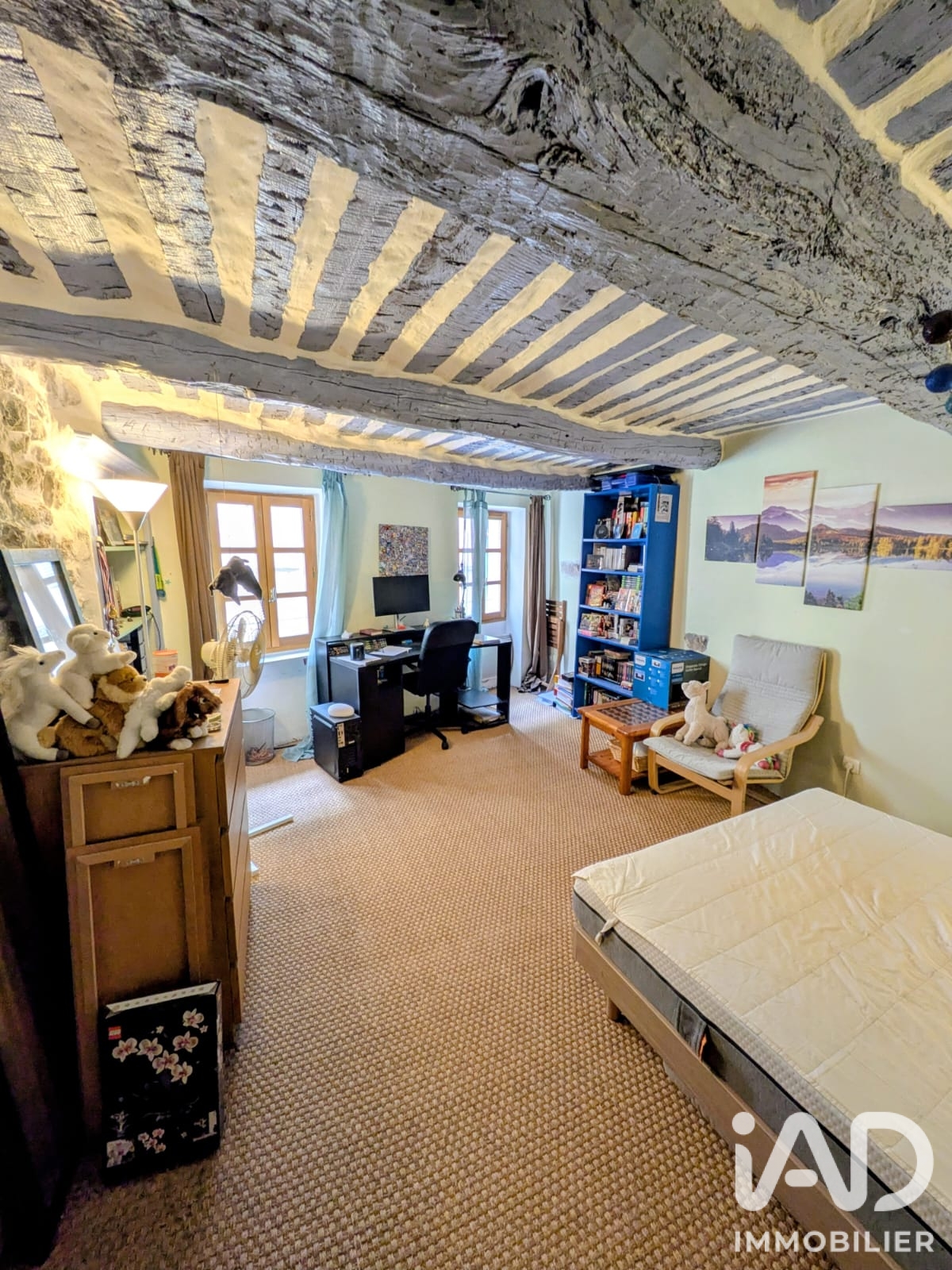 Vente maison à Ollioules (83190) : maison de ville 5 pièces 128 m² - 2056178 — 6