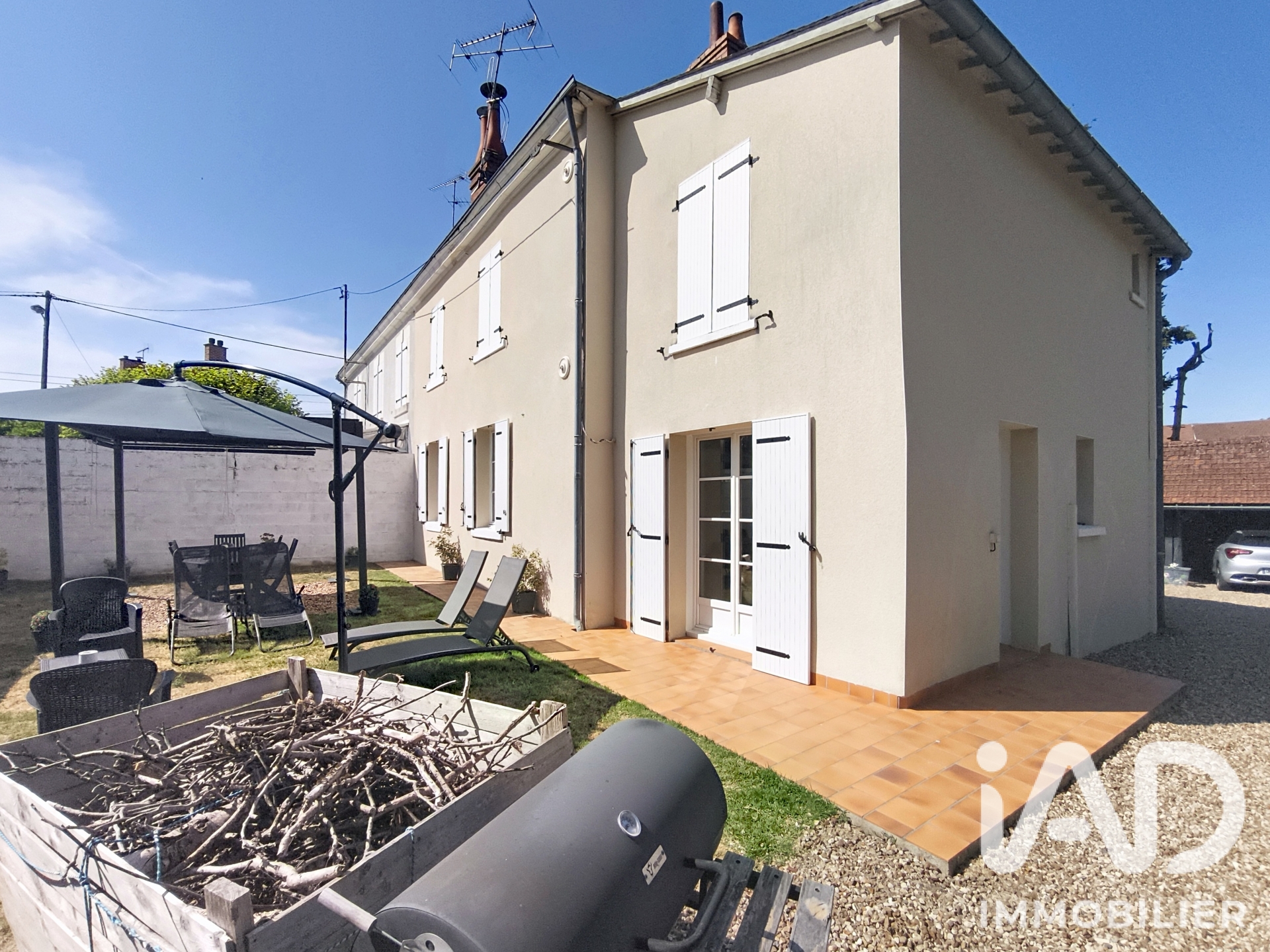 Vente Maison de ville 4 pièces