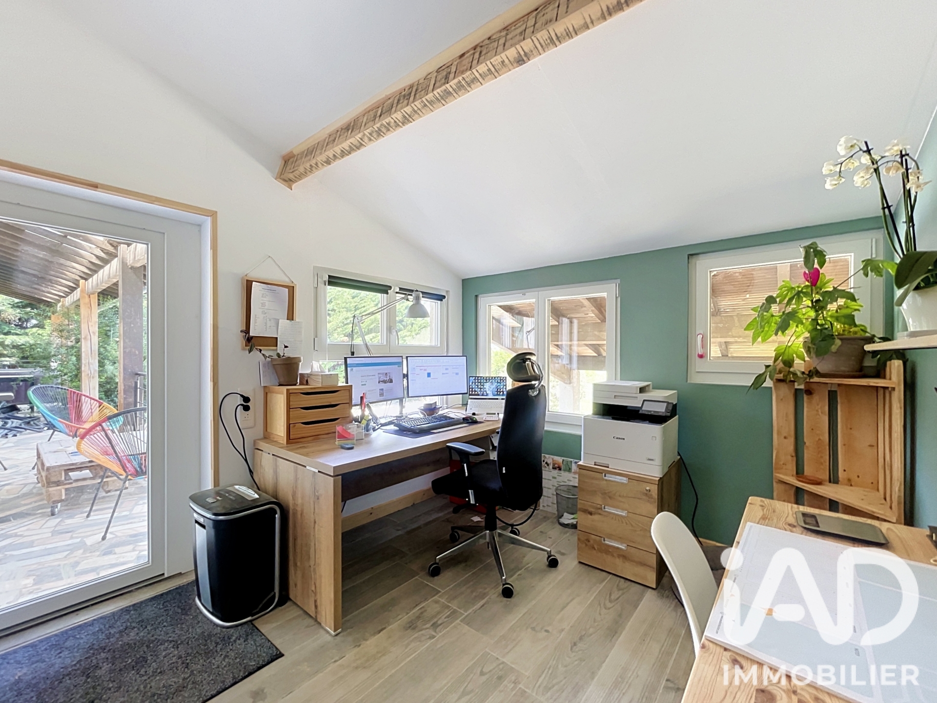 Vente maison à Baziège (31450) : maison 6 pièces 161 m² - 2039551 — 8