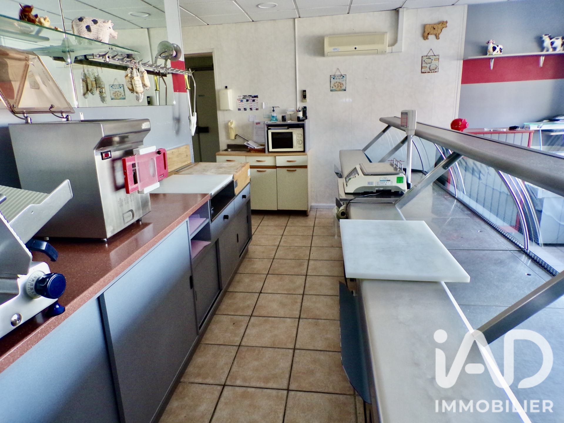 Vente Boucherie, Charcuterie 40 m²