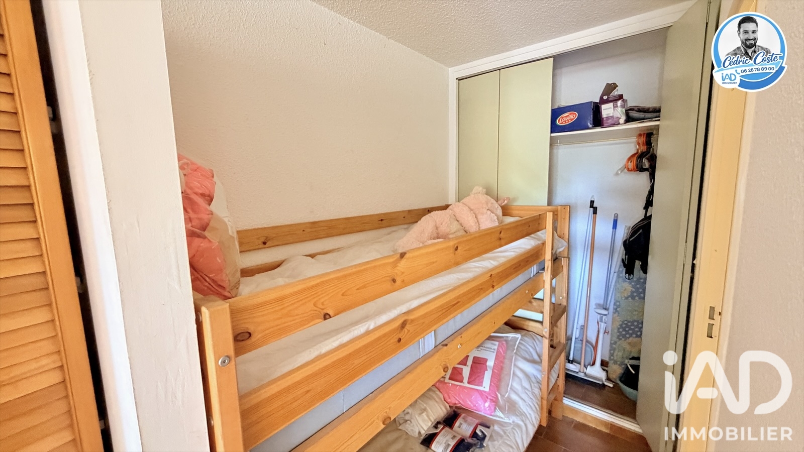 Vente appartement à Gruissan (11430) : appartement 1 pièce 25 m² - 2049927 — 8