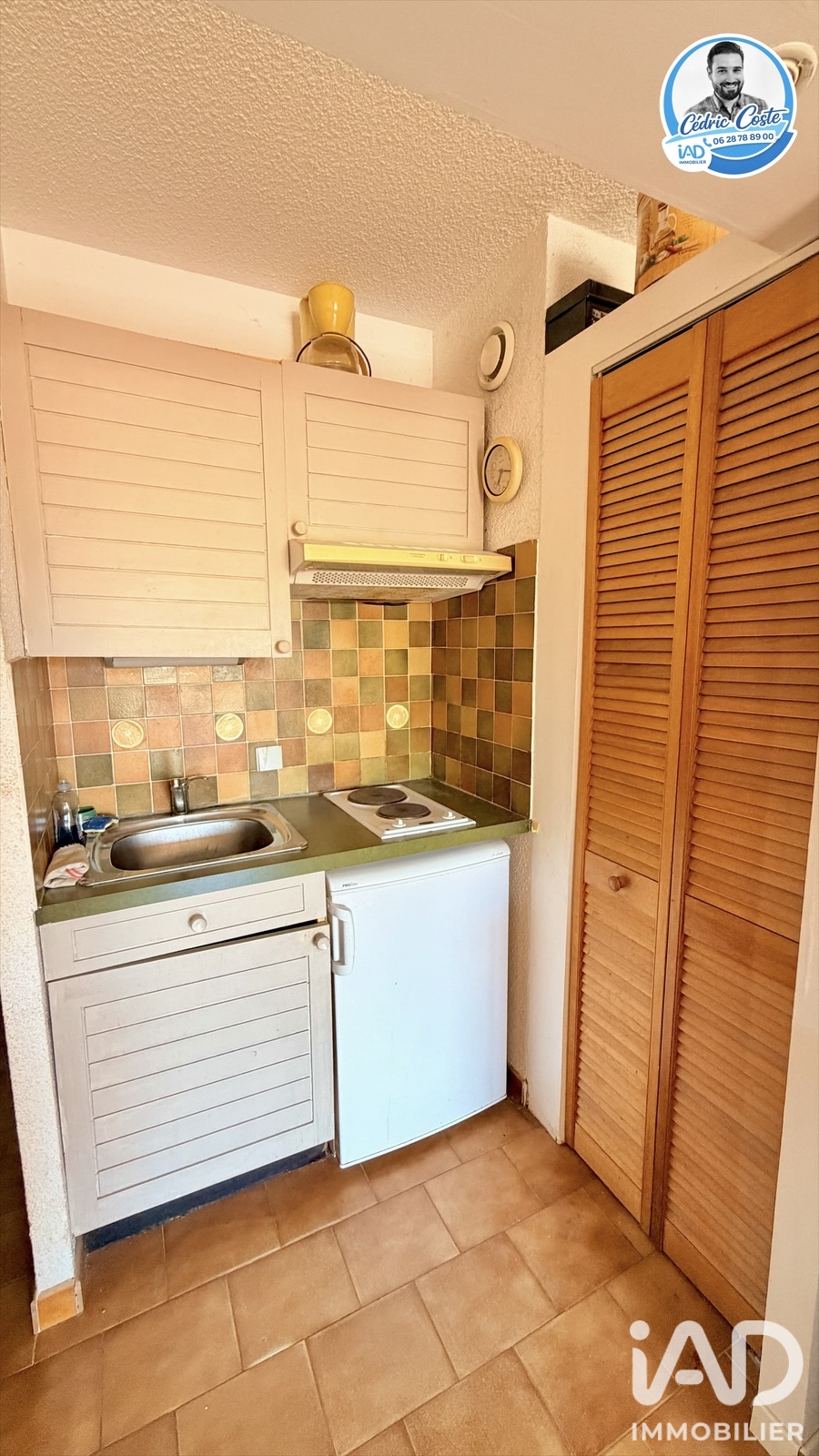 Vente appartement à Gruissan (11430) : appartement 1 pièce 25 m² - 2049927 — 6