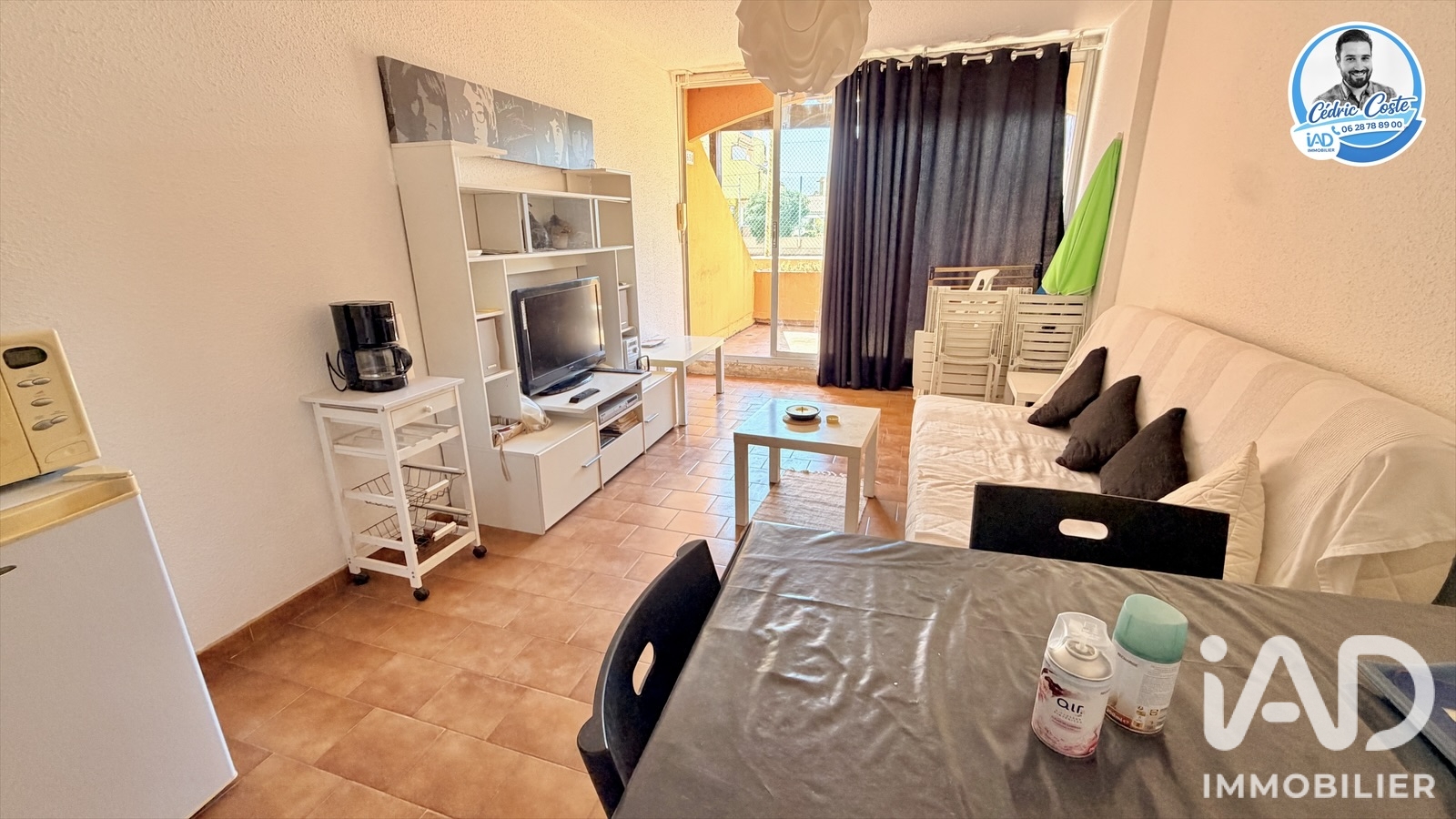 Vente appartement à Gruissan (11430) : appartement 1 pièce 25 m² - 2049927 — 7