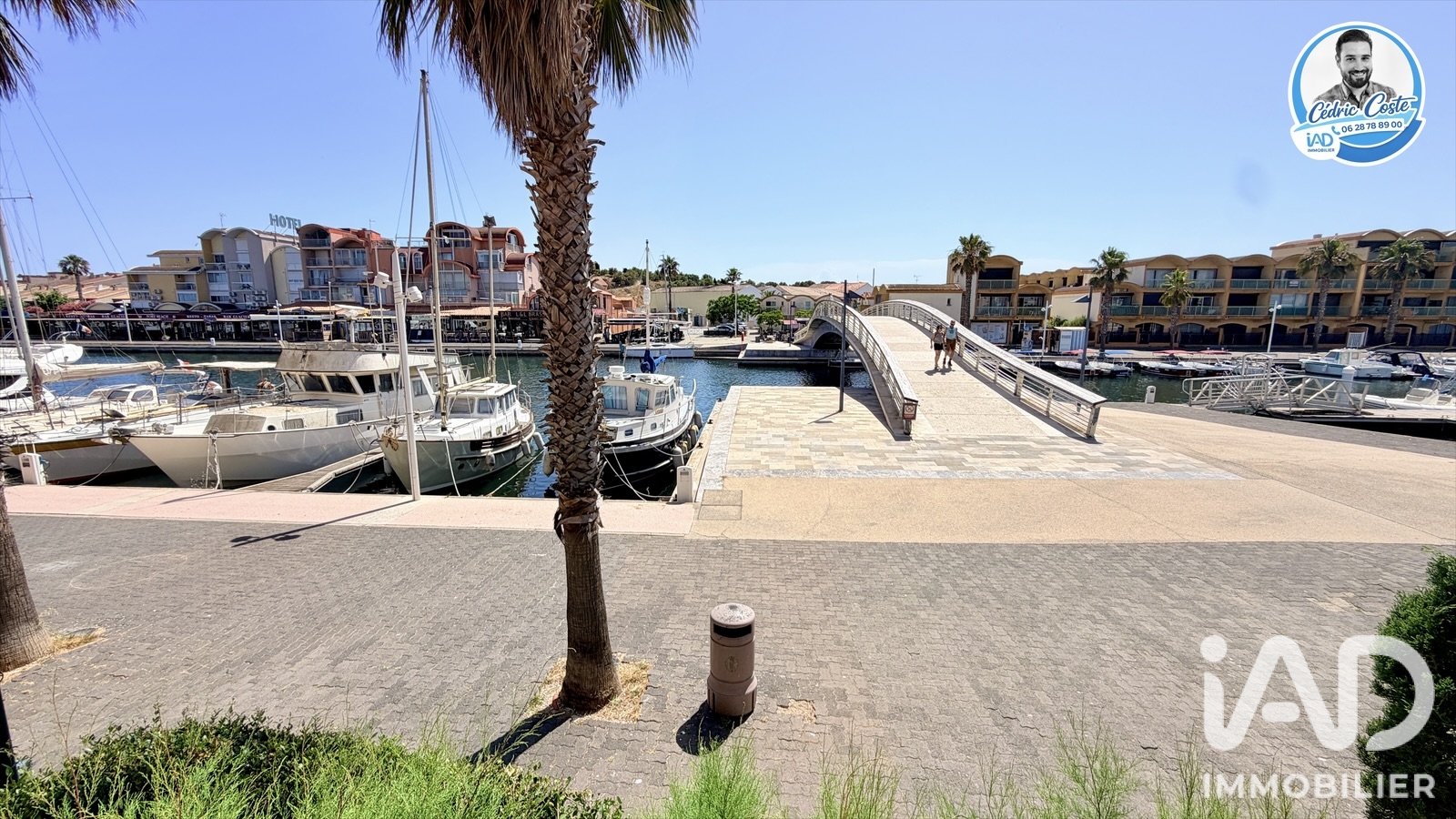 Vente appartement à Gruissan (11430) : appartement 1 pièce 25 m² - 2049927 — 9