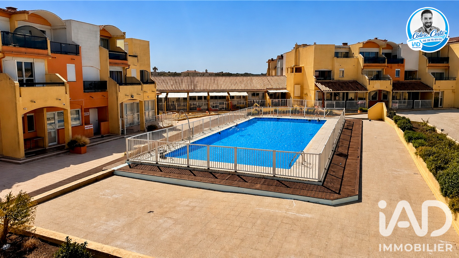 Vente appartement à Gruissan (11430) : appartement 1 pièce 25 m² - 2049927 — 5
