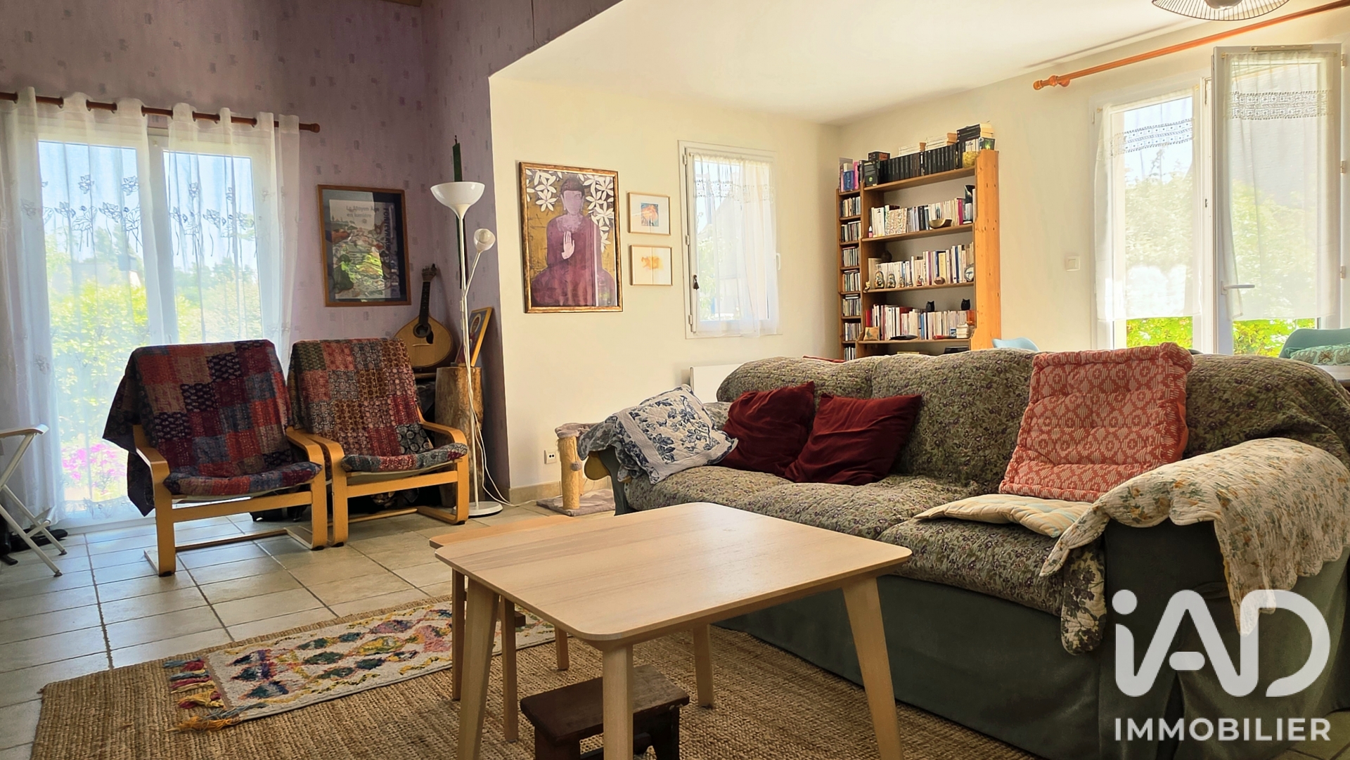 Vente maison à Le Tour-du-Parc (56370) : maison traditionnelle 3 pièces 80 m² - 2056922 — 4