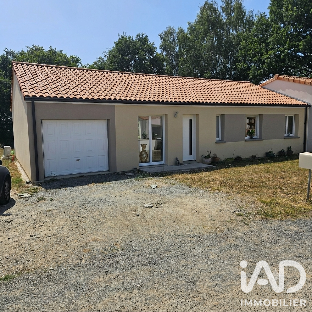 Vente maison à Le Pin (79140) : maison traditionnelle 5 pièces 100 m² - 2057160 — 12