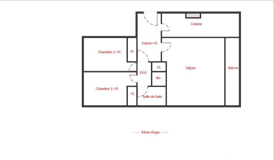 Vente appartement à L'Île-Saint-Denis (93450) : appartement 3 pièces 67 m² - 2057086 — 19