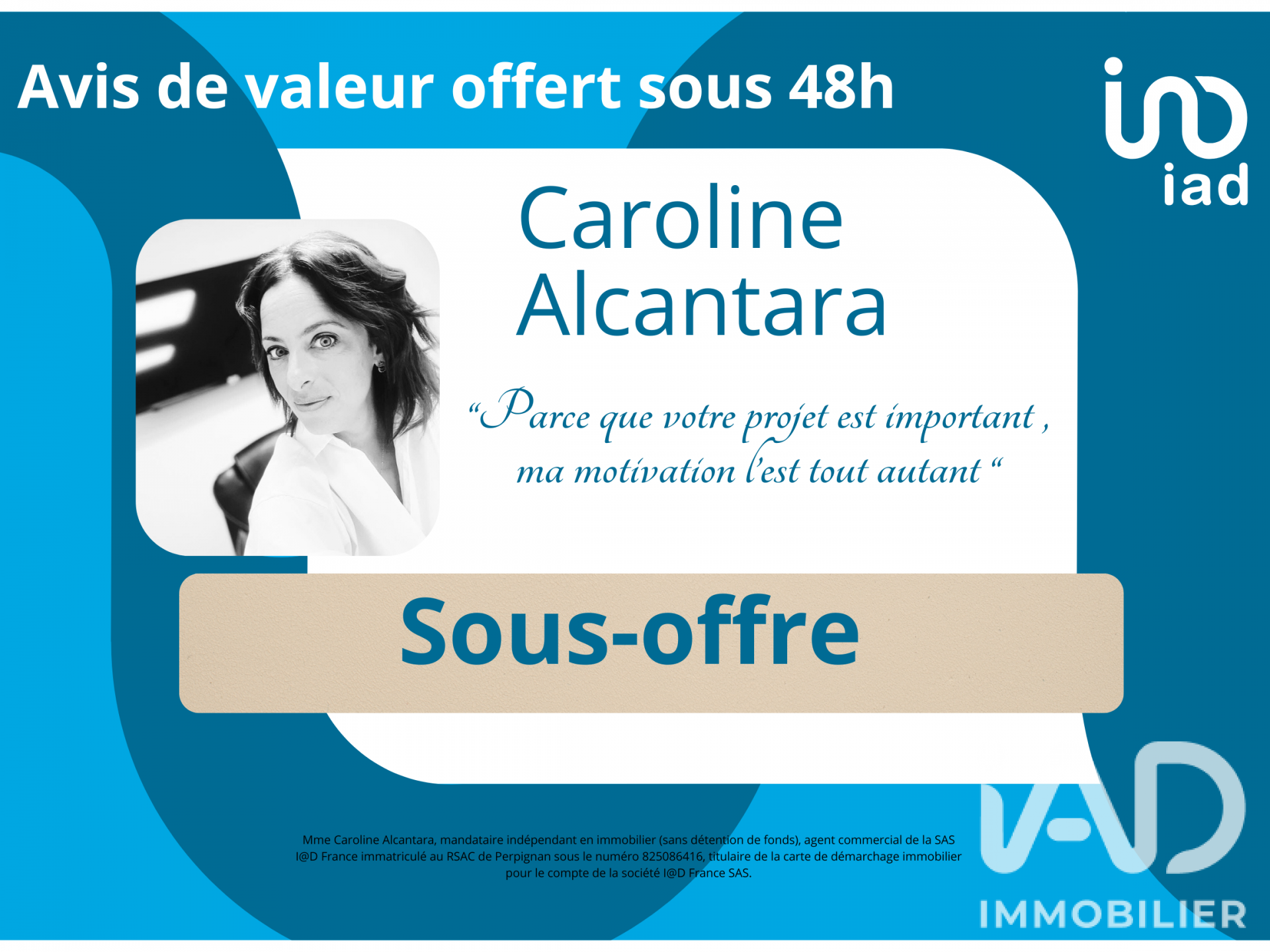 Vente Parking 56 m&sup2;