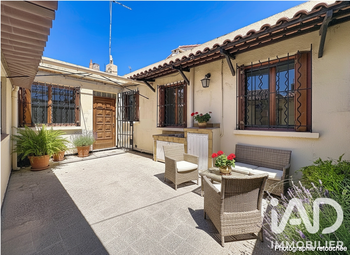 Vente maison à Marseille (13003) : maison de village 3 pièces 63 m² - 2057170 — 2