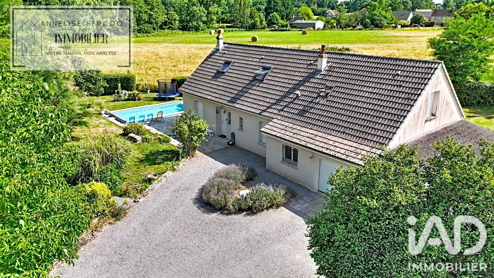 Vente Maison/villa 7 pièces