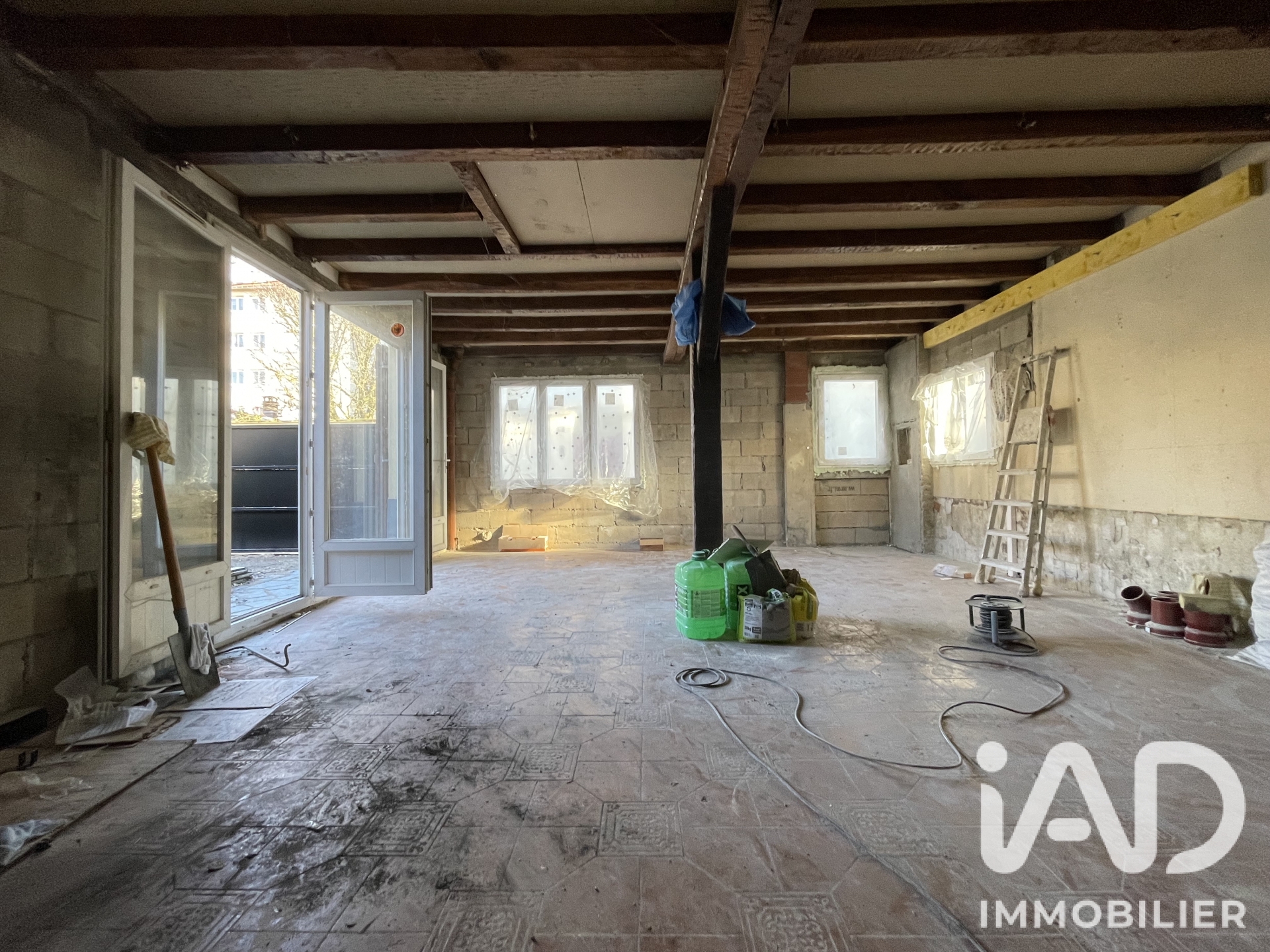 Vente appartement à Montreuil (93100) : appartement 3 pièces 70 m² - 2057202 — 6